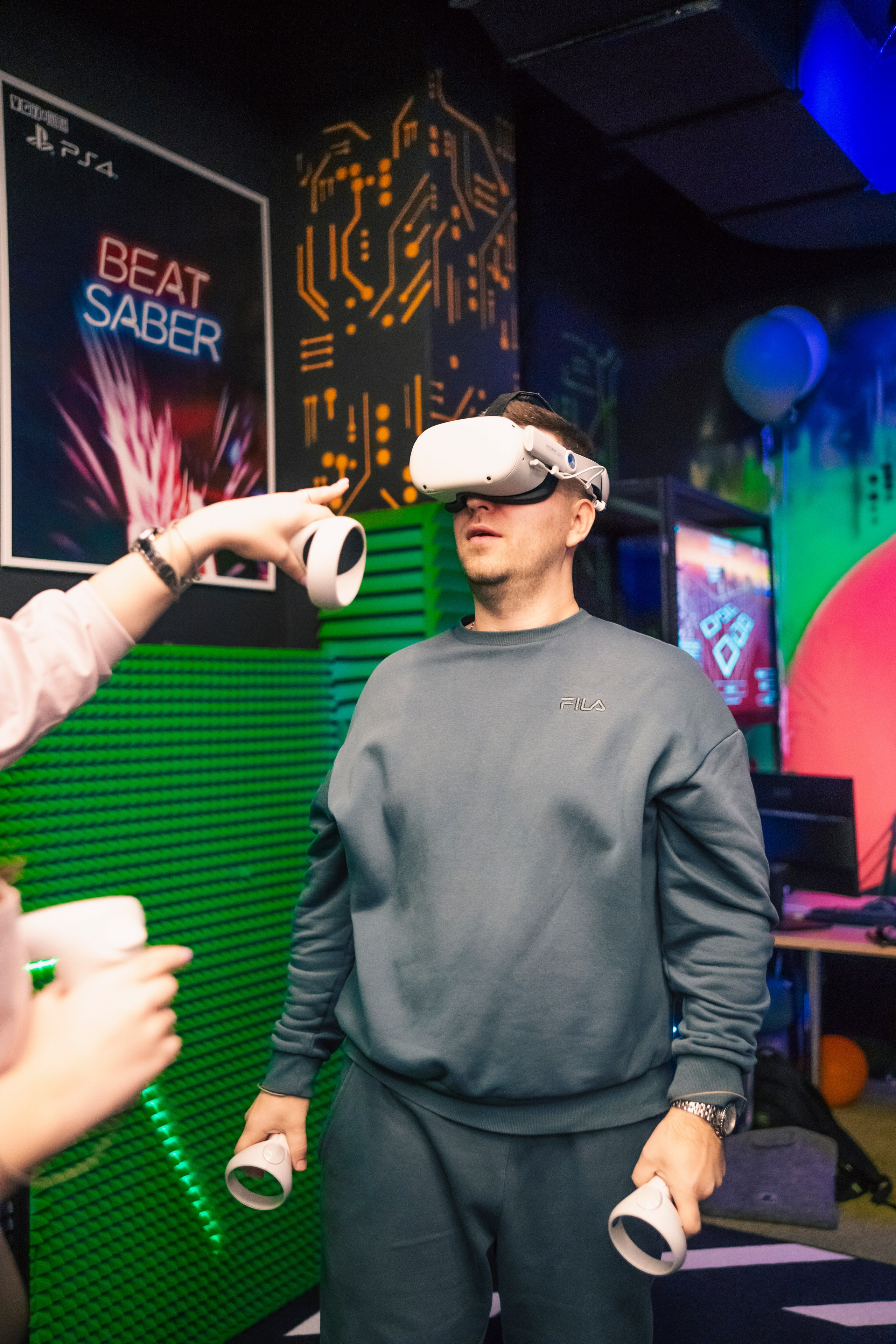 VR January — February — March 2025. Felixtones