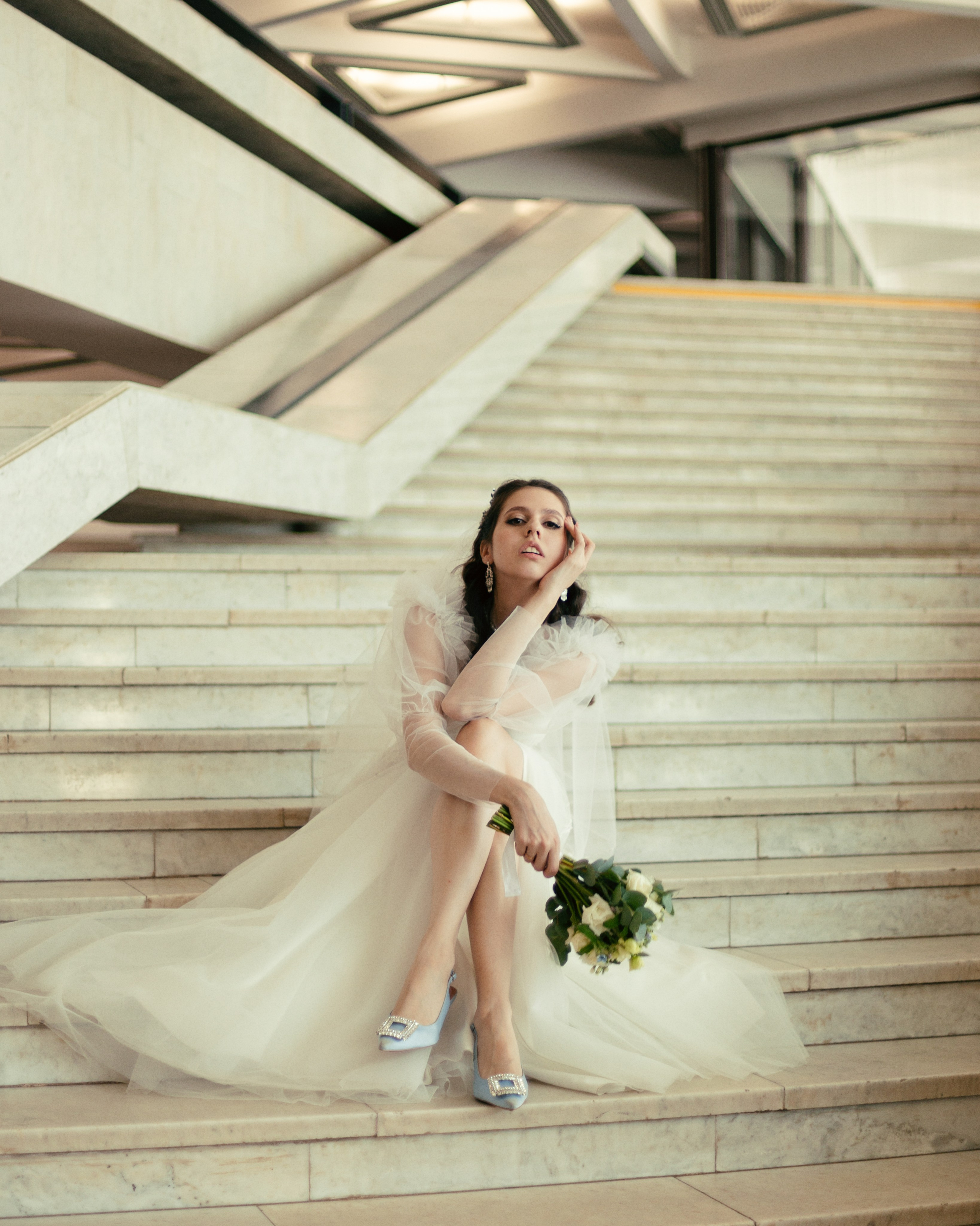 Настя и Серёжа. Фотограф в Москве — Евгения Прокопенко