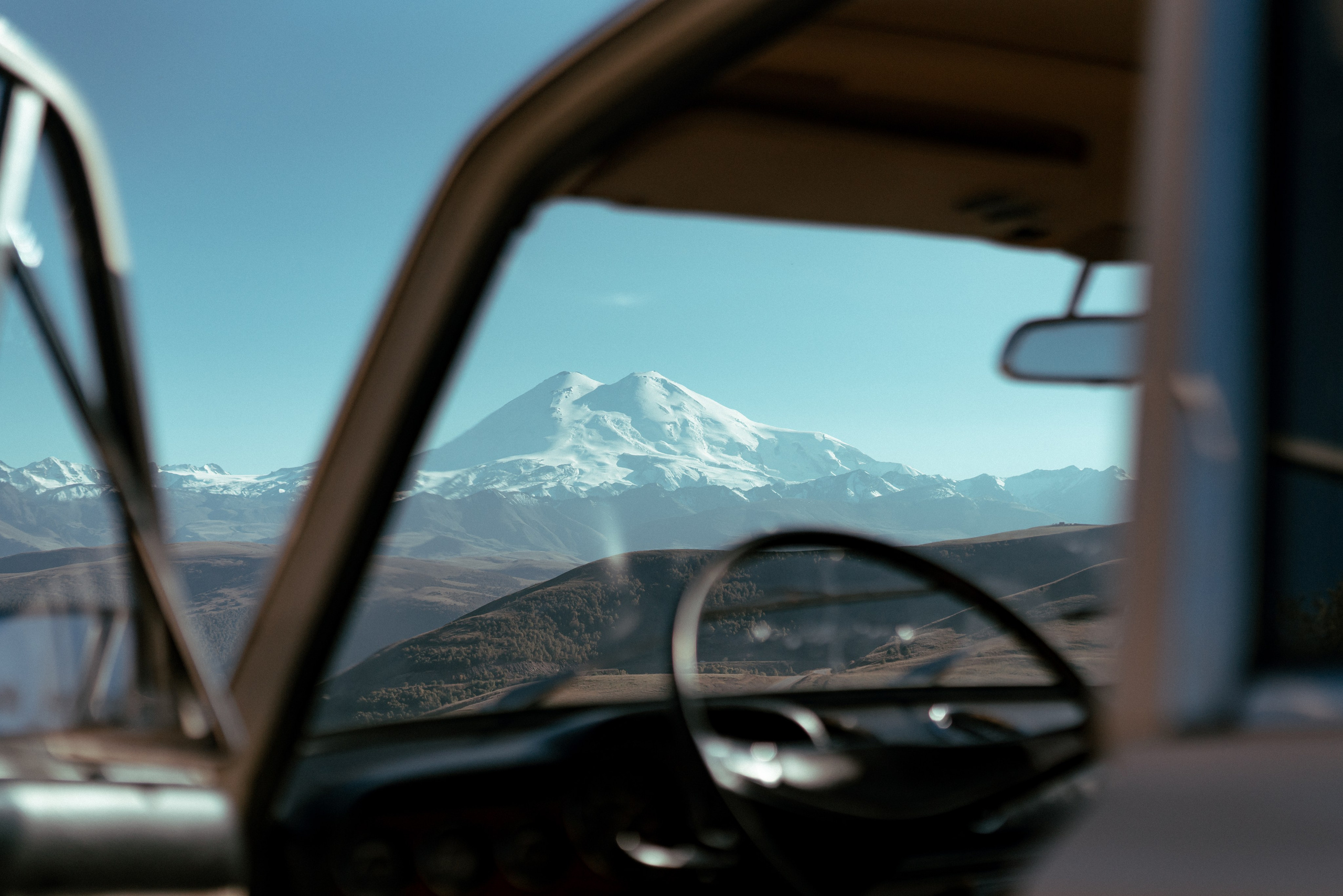 Эльбрус. Фотограф Александра Волкова | Волгоград