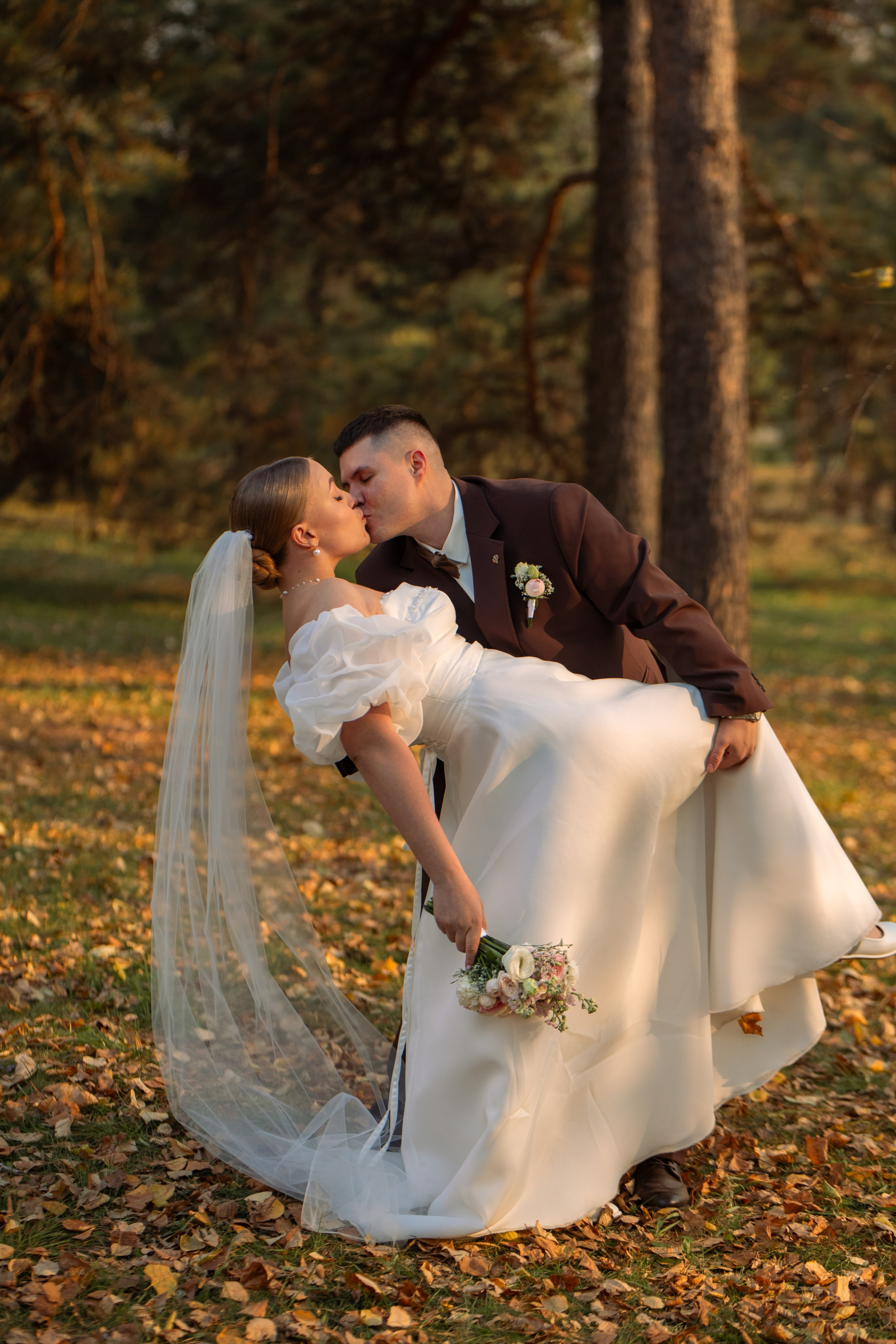 Михаил и Валерия 24.10.2025. Свадебный фотограф в Хабаровске Елена Андреенко