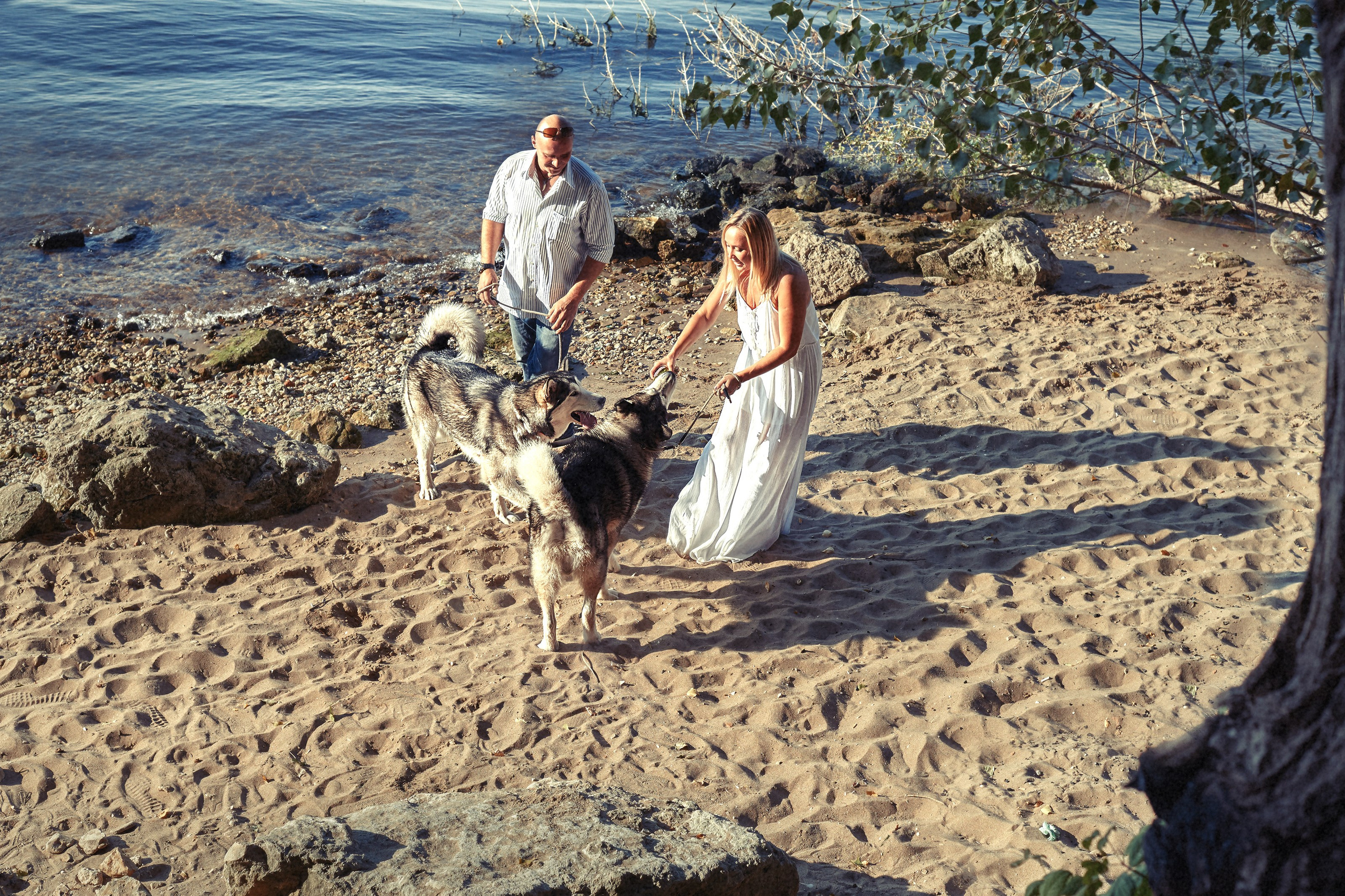 Летняя фотосессия на природе, в лесу, на улице. Семейная с детьми