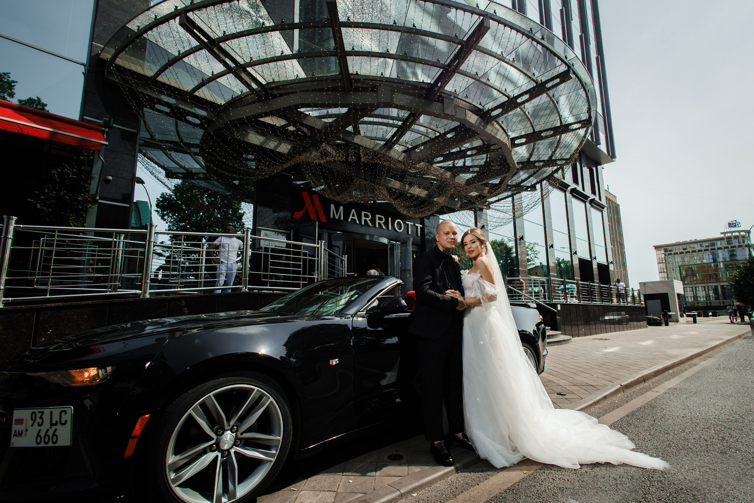 Свадебная фотосессия в Краснодарском отеле Marriott. Фотограф в Краснодаре Анна Худокормова. Свадебные, семейные, детские фотосессии