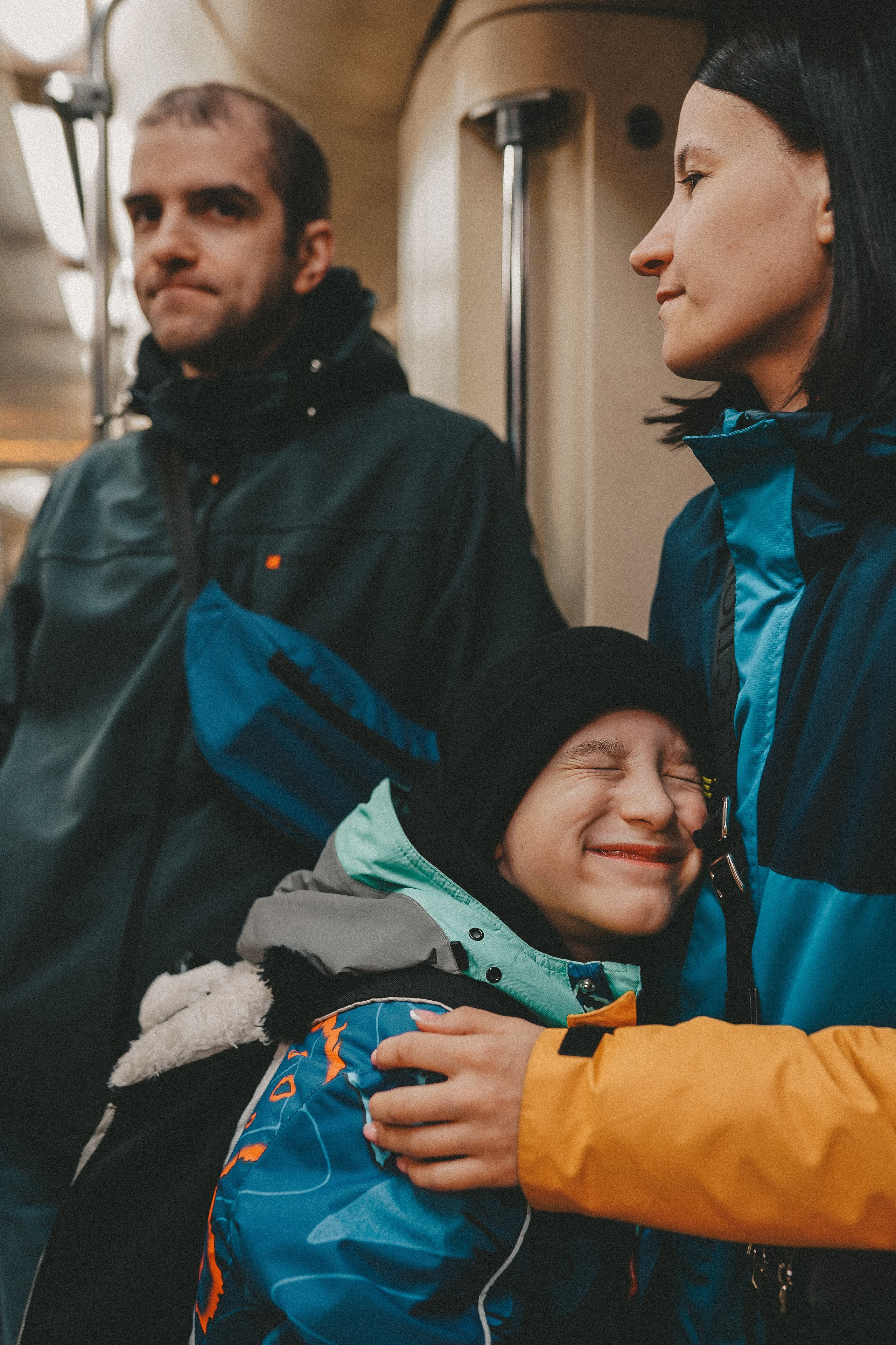 Надя, Леша и Марк. Семейный lifestyle фотограф Наталья Разгуляева в Москве