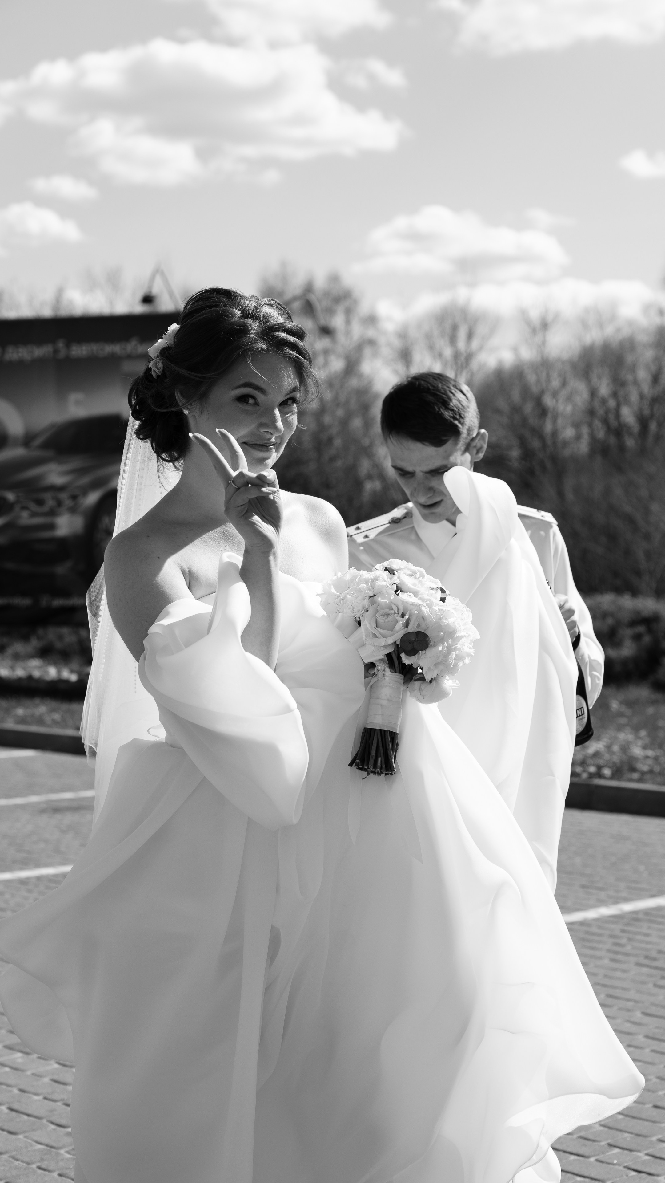 Свадебная съемка. Репортажный фотограф в Калининграде Морозов Кирилл