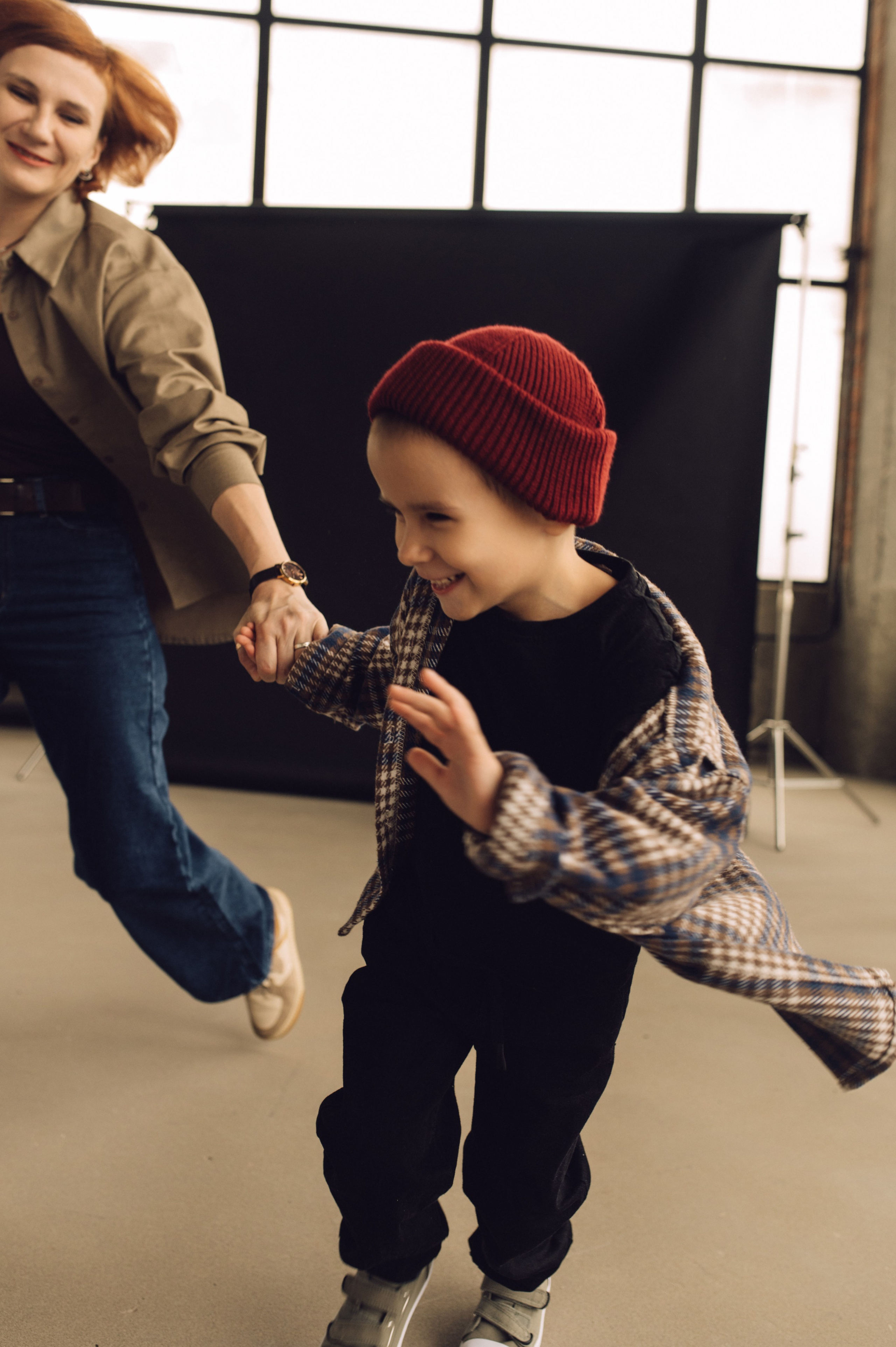 Наташа, Маша и Ванюшка. Фотограф Мария Стрелкова