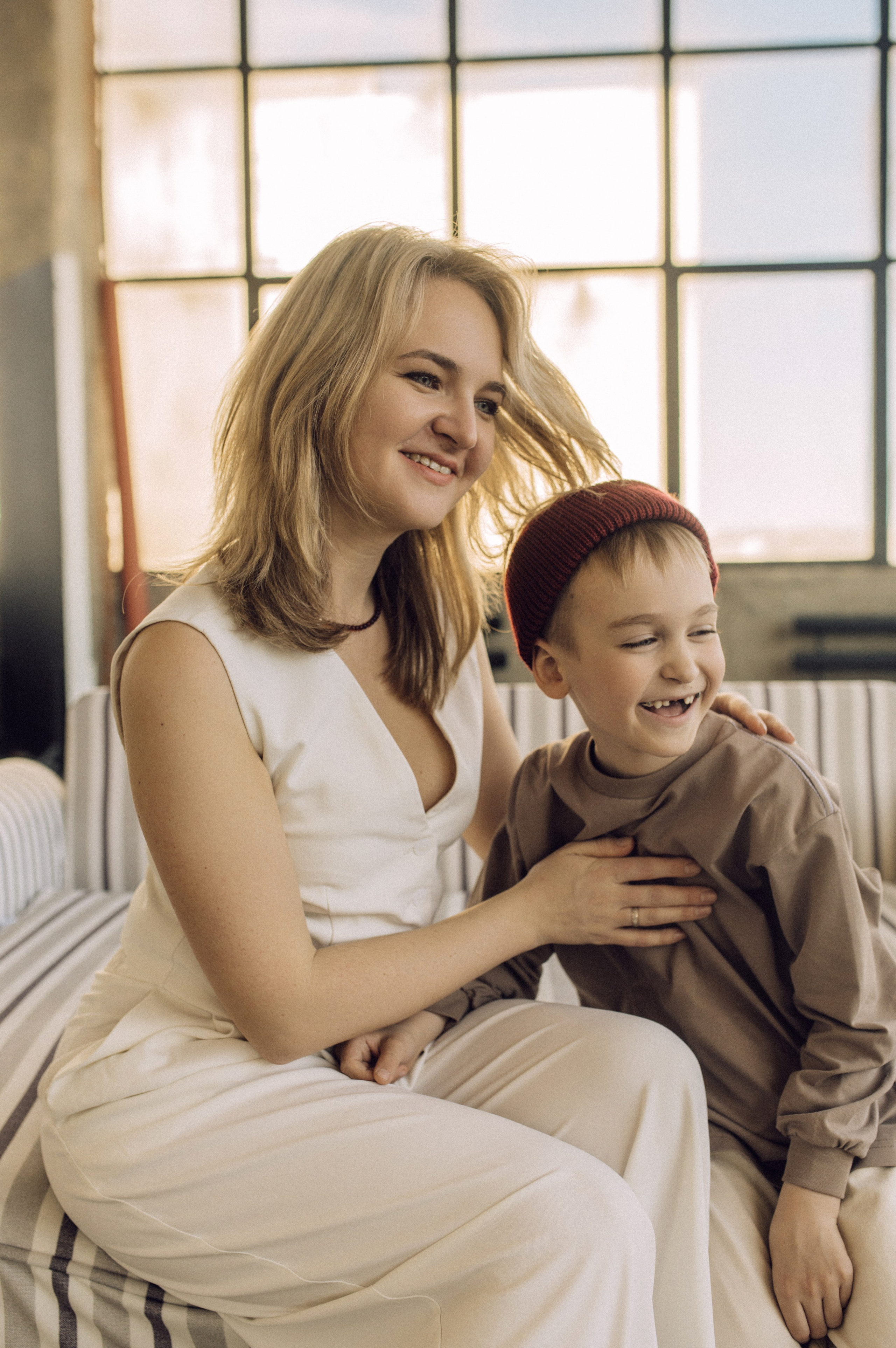 Ира, Дима, Демид и Мирон. Фотограф Мария Стрелкова