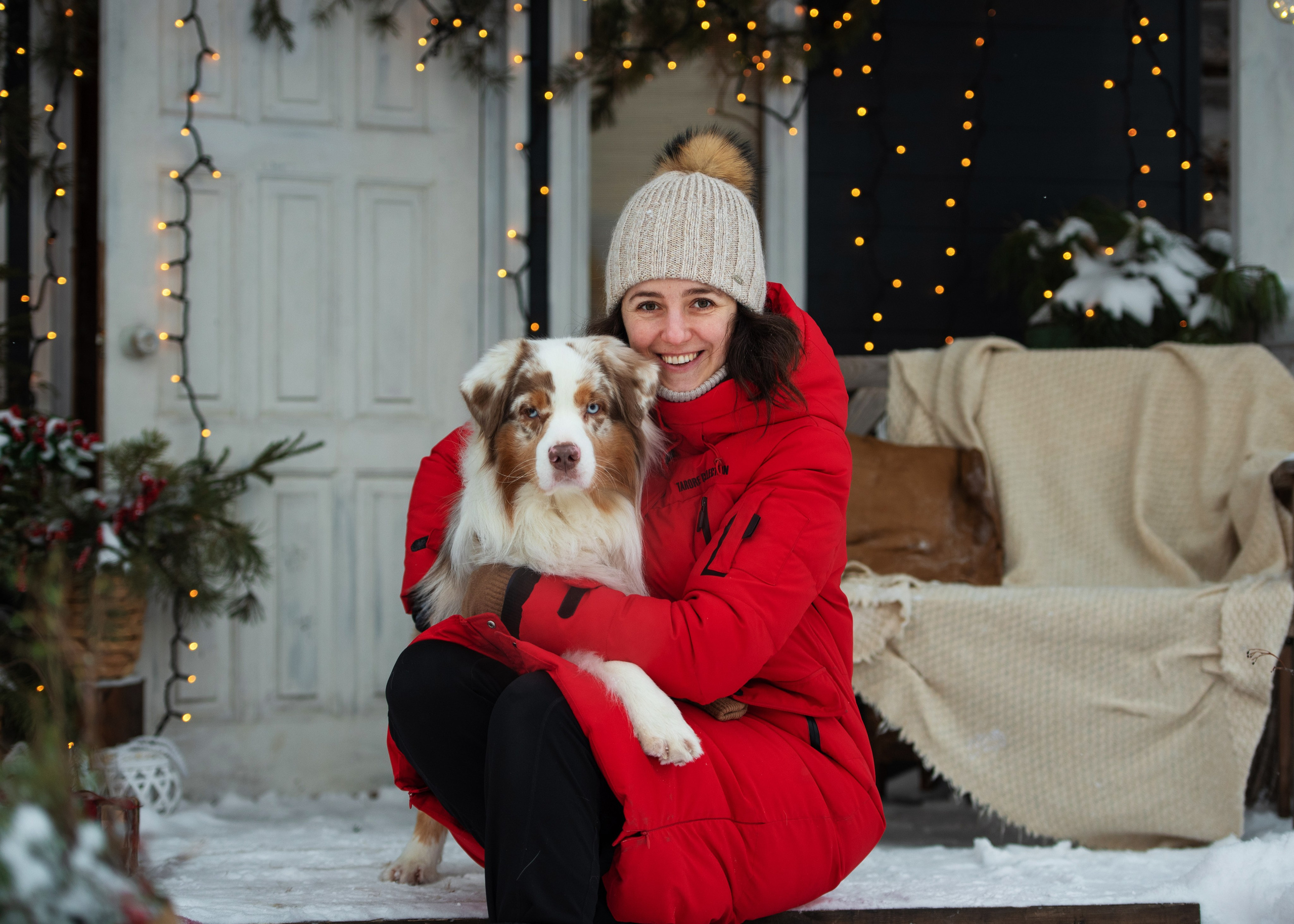 Аусси и его семья. Дог-фотограф в Тюмени Александра Королева