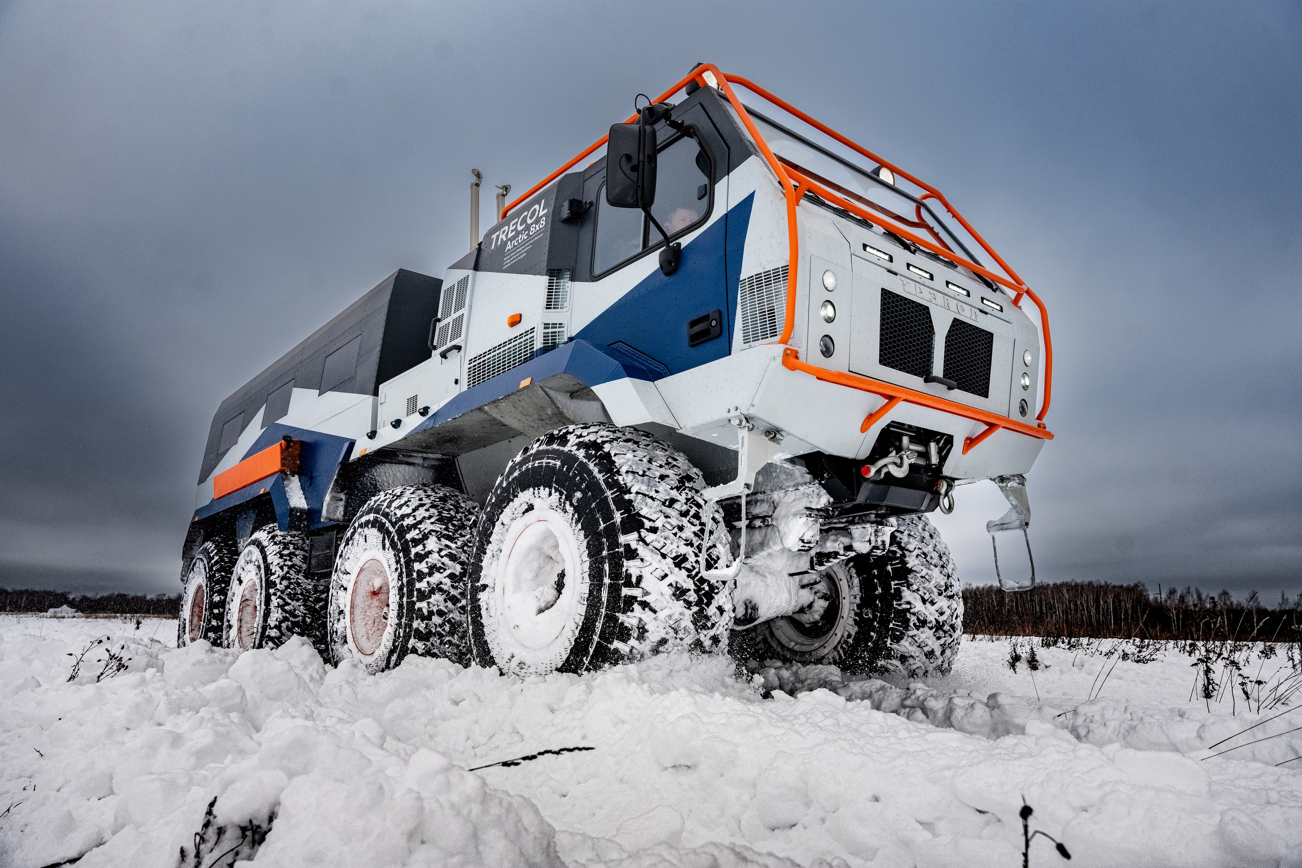 ТРЭКОЛ. Рекламная съемка вездехода. Станислав Тюрин Фотограф Москва. Индивидуальные и семейные фотосессии;