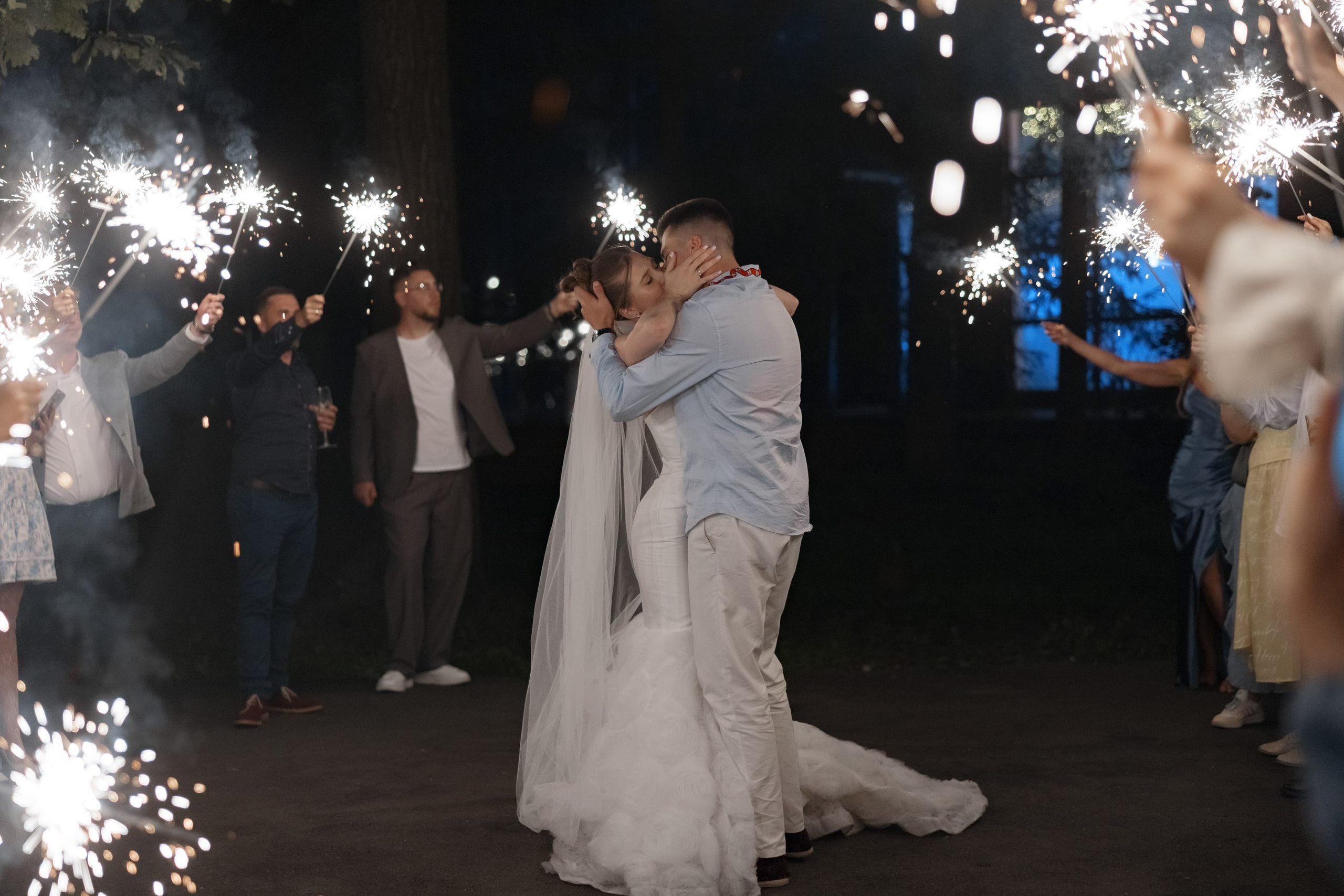 Павел и Ксения. Свадебный фотограф и видеограф Юрий и Эля Дубинины