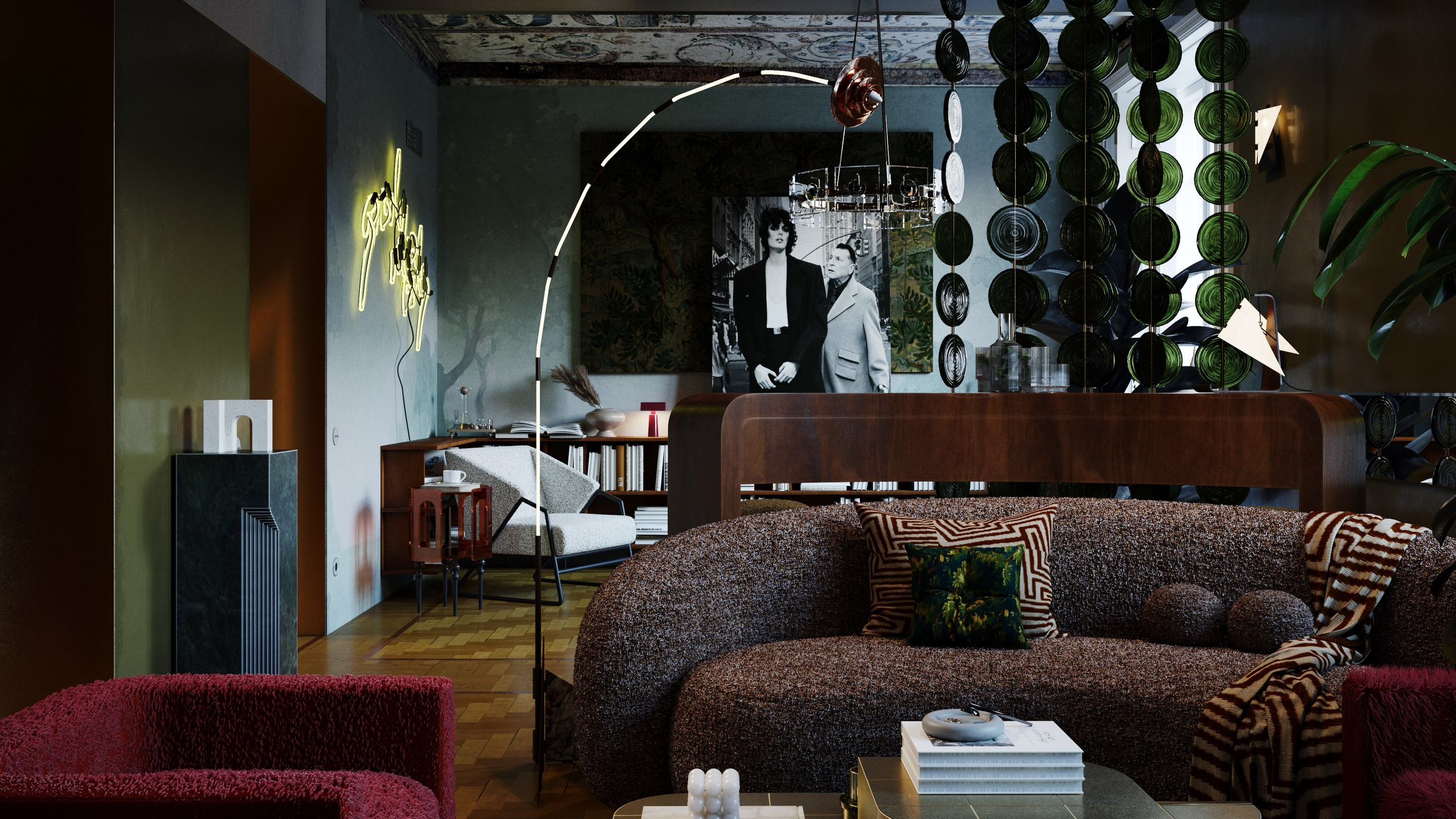 SLIDE. Apolonov Interiors проектирование авторских интерьеров