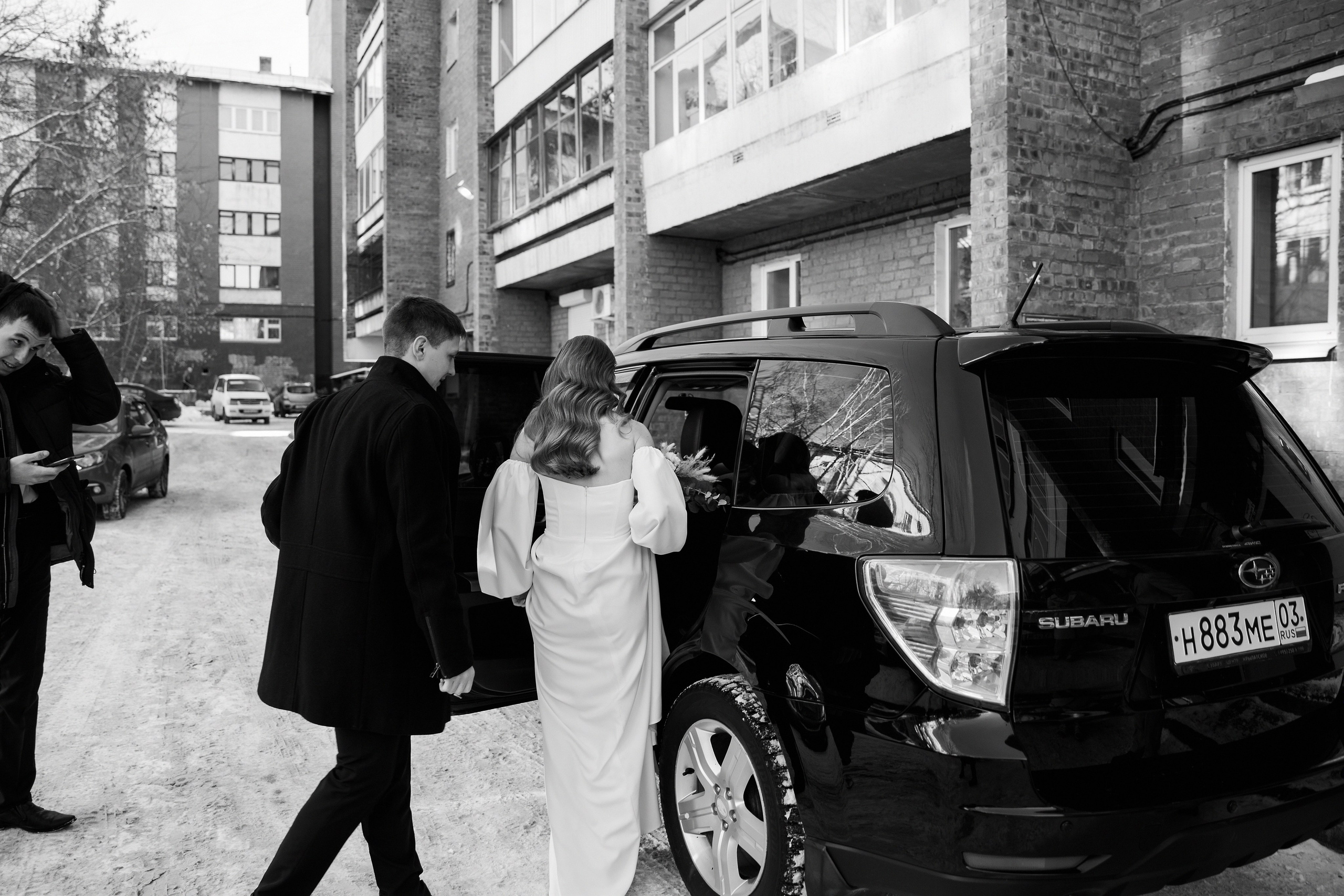 Юлия и Максим. Свадебный фотограф в Иркутске