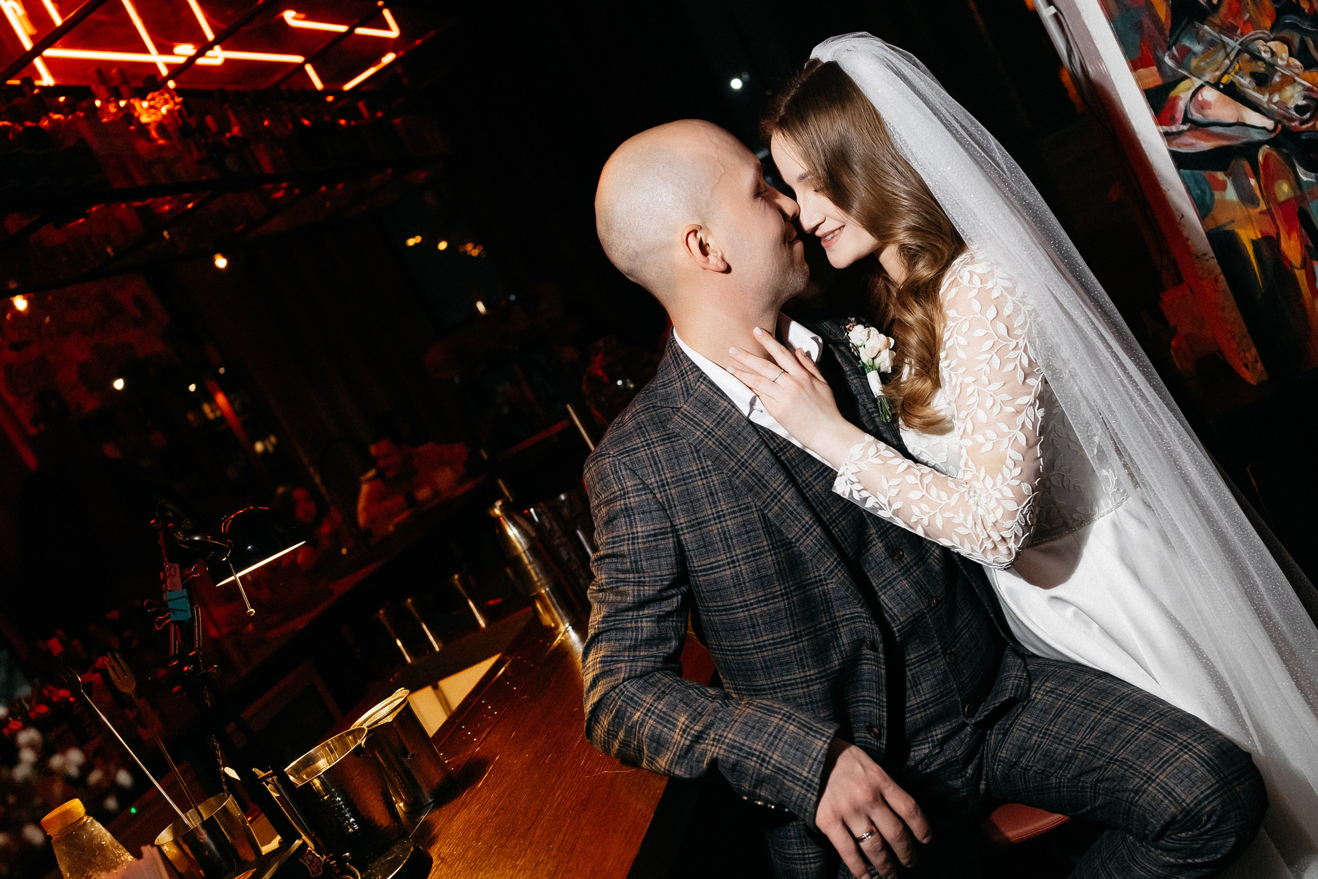 Свадебная фотосессия