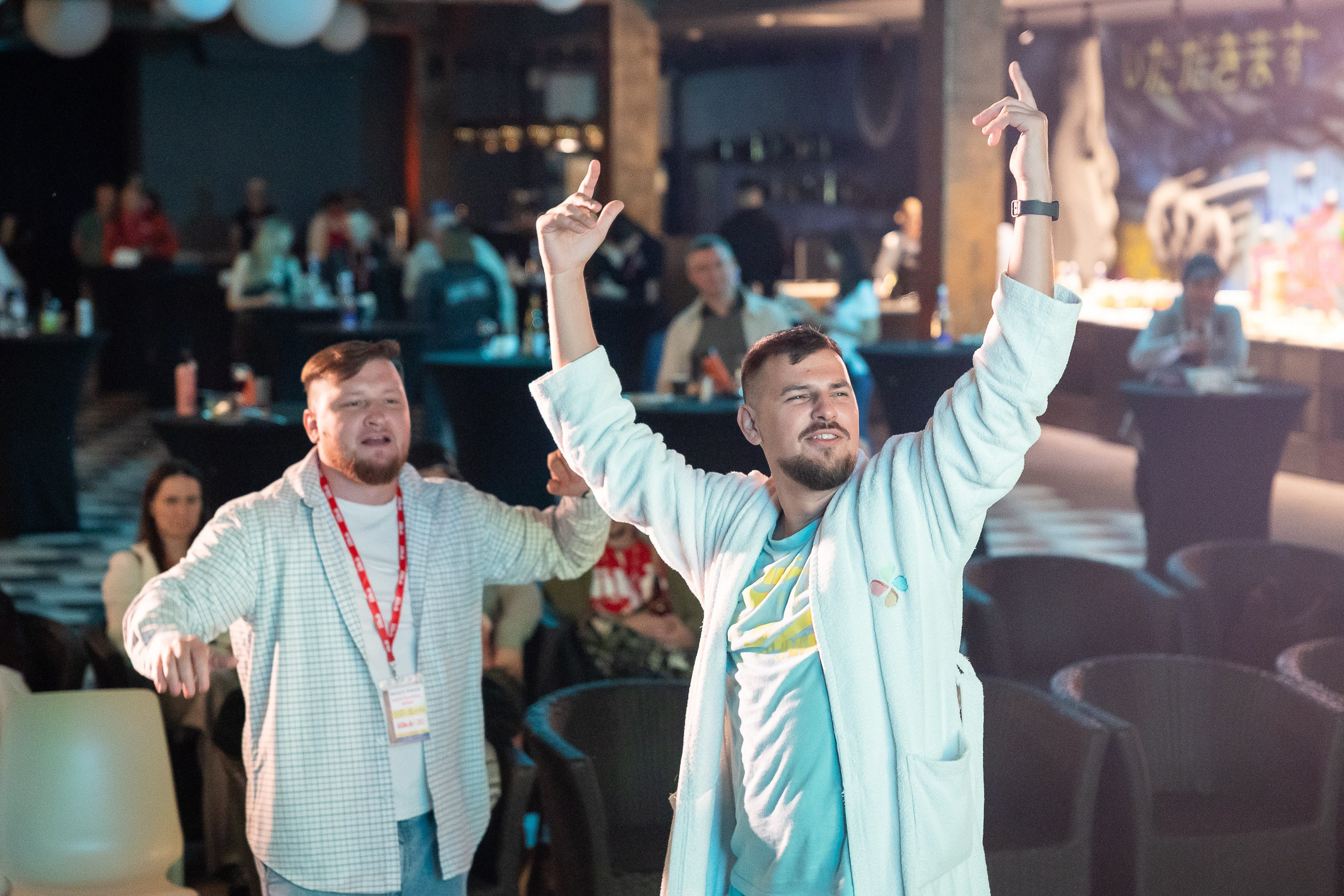 Корпоратив компании Айко. Фотограф Владимир Охрименко