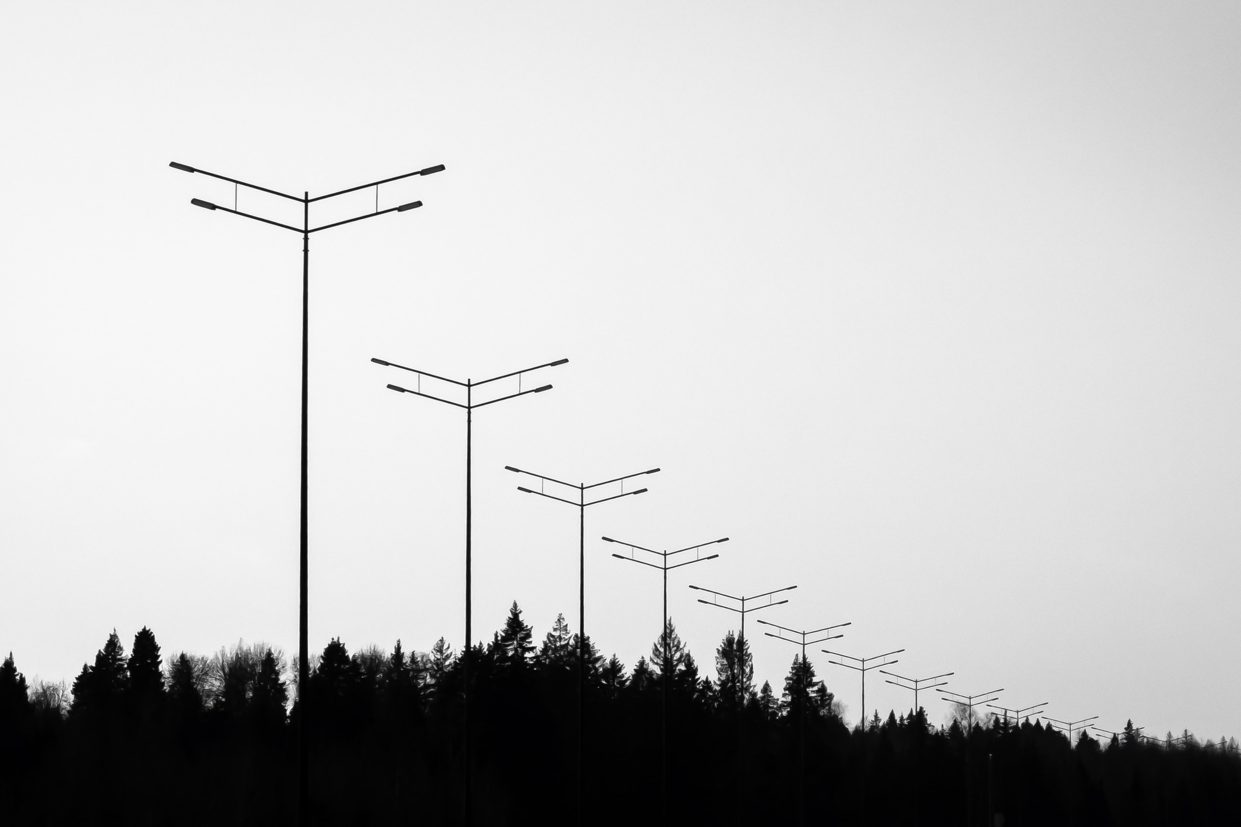 Городской пейзаж. Фотограф Владимир Охрименко