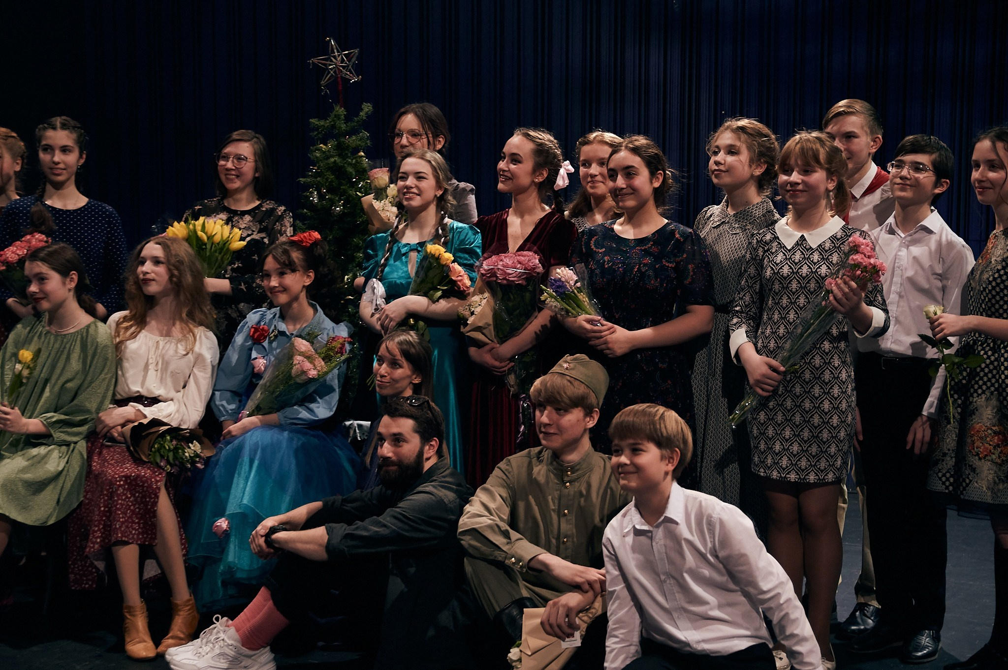 Спектакль «Советская, 44». Дети Сац. Фотограф в Москве. Индивидуальные и парные съёмки, мероприятия, промо-съёмки для артистов