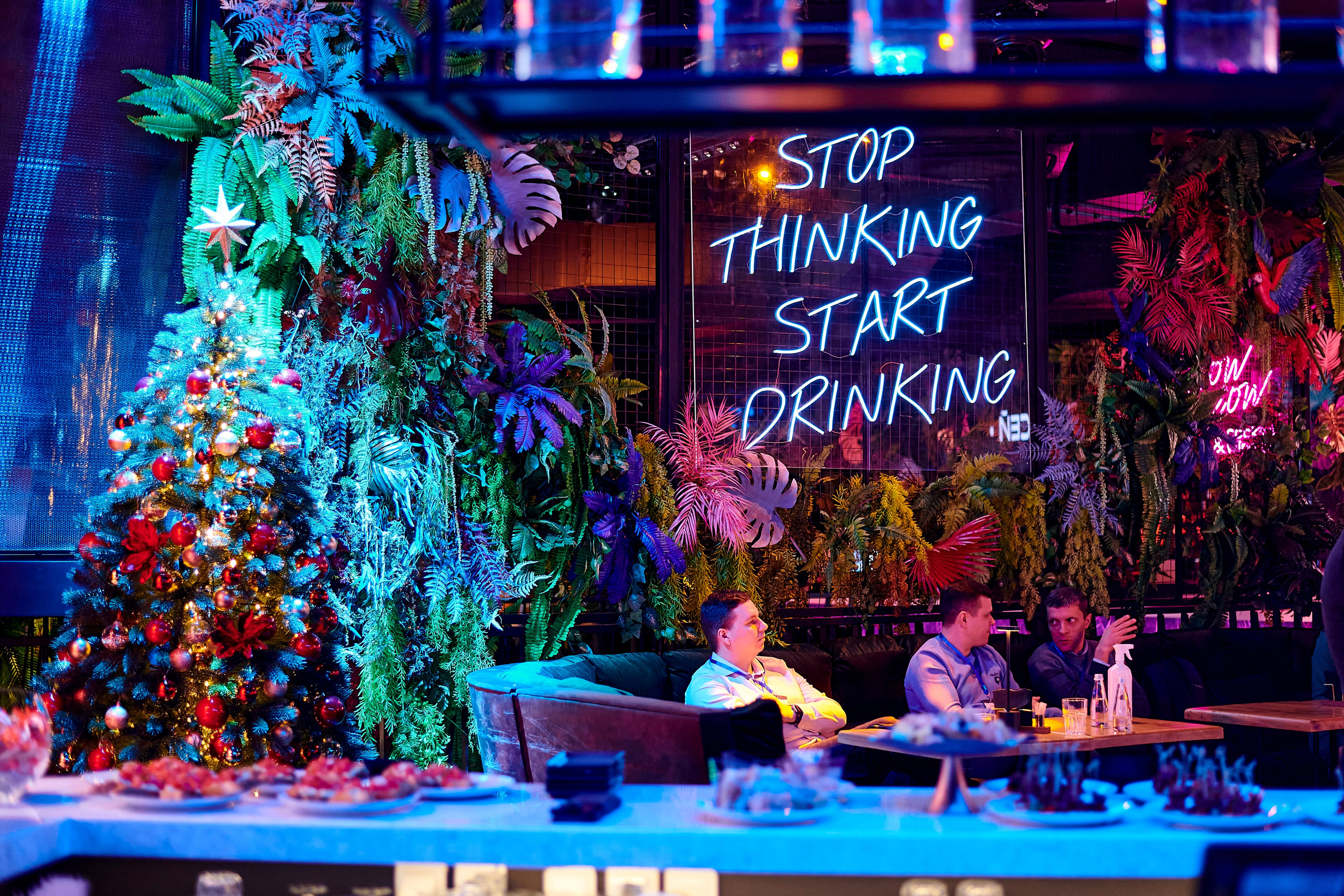 OCS Новогодний огонёк. Фотограф Постольник Дарья