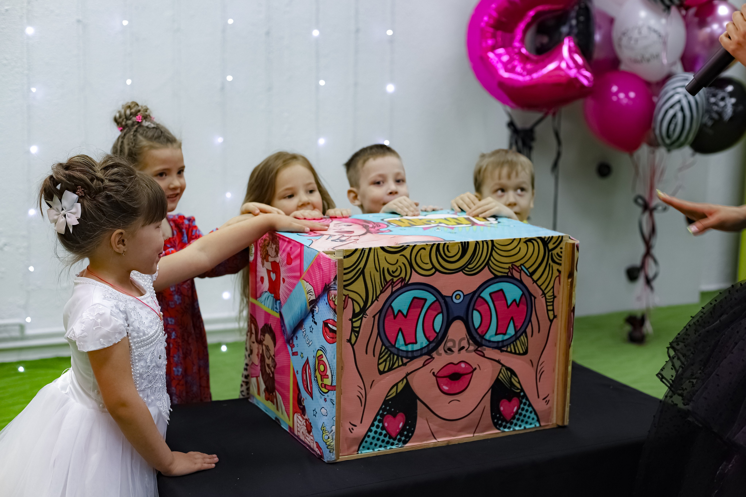 POLINA 5 YEARS. Photokarish