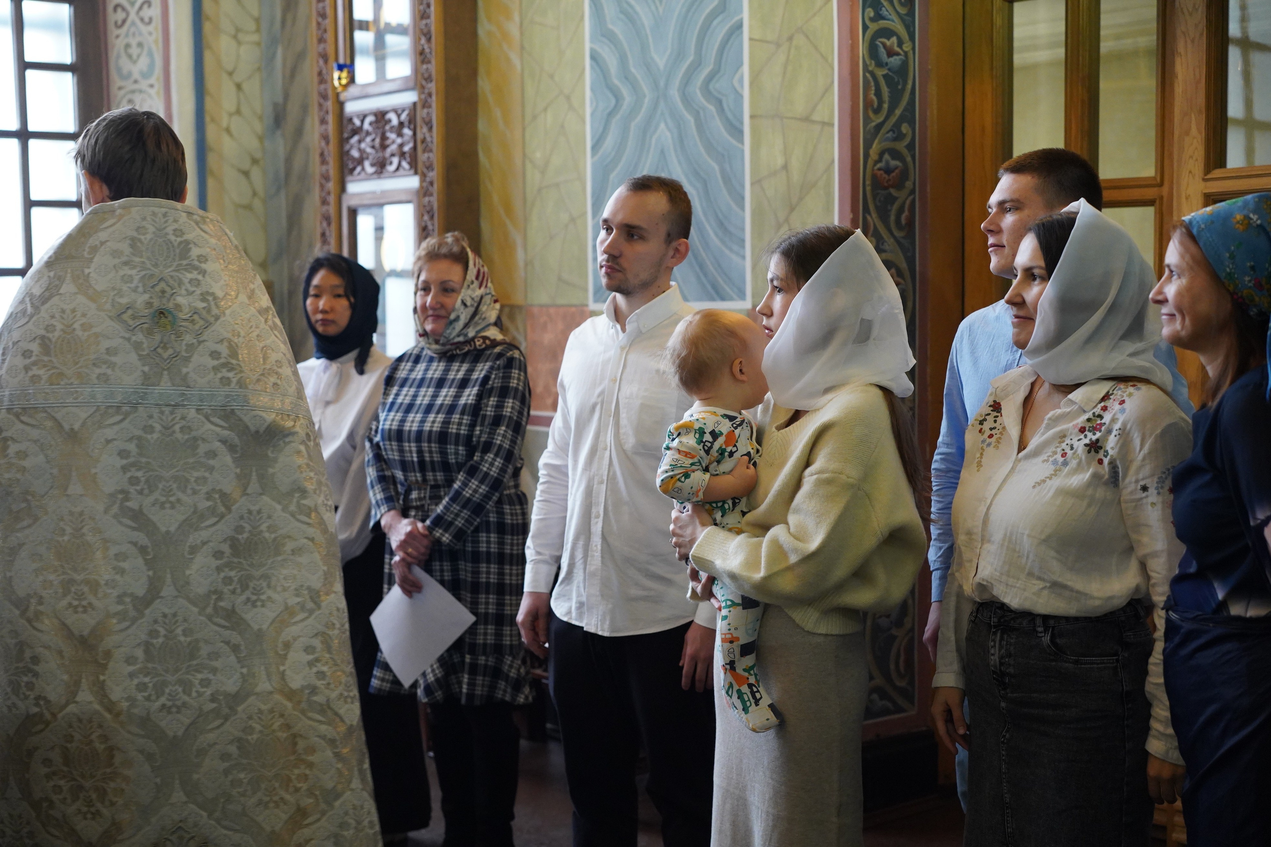 ТАИНСТВО КРЕЩЕНИЯ. Фотограф новорожденных в Нижнем Новгороде Сергеева Оксана