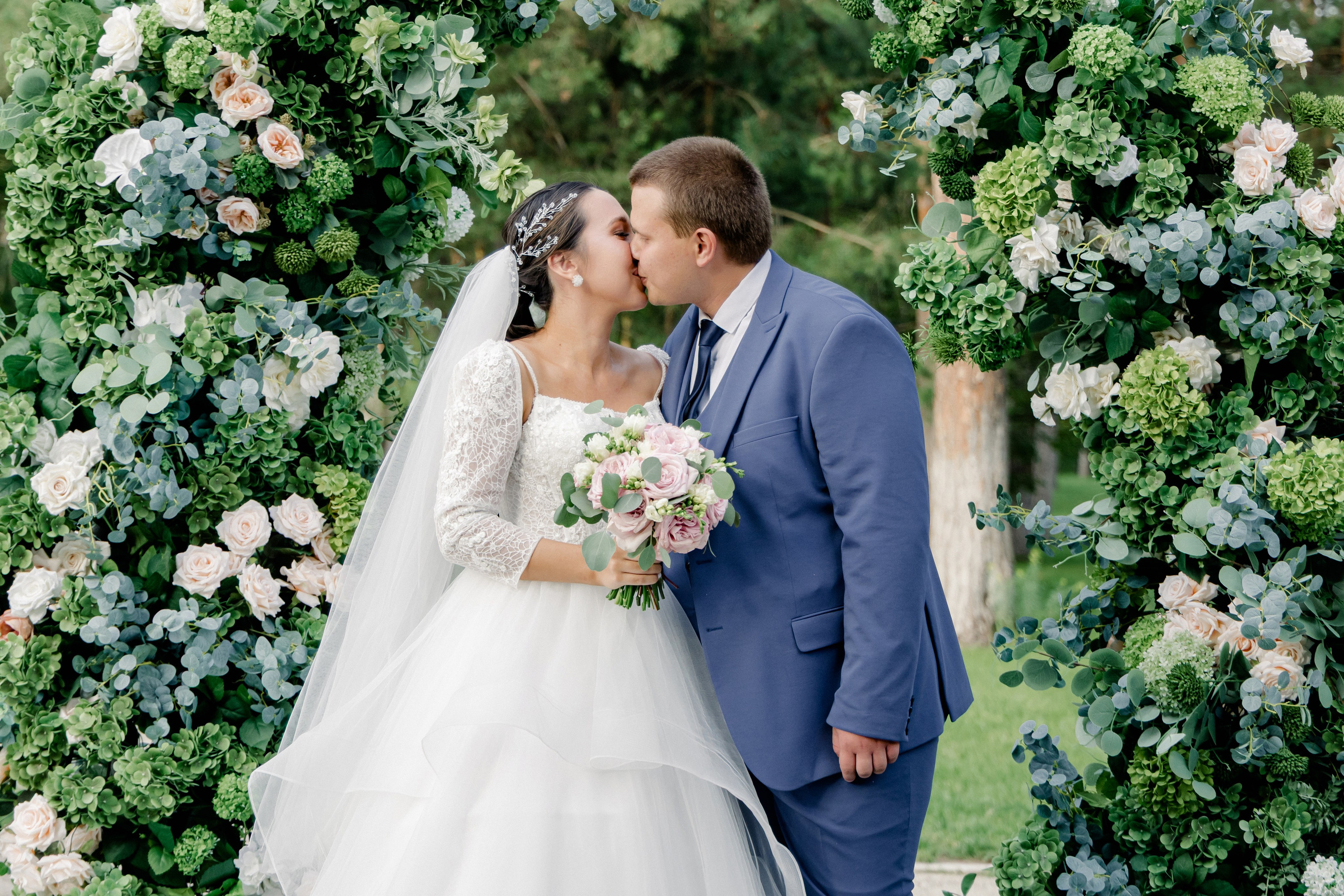 Леонид & Алина. Свадебный и семейный фотограф в Кинеле Евгения Исаева