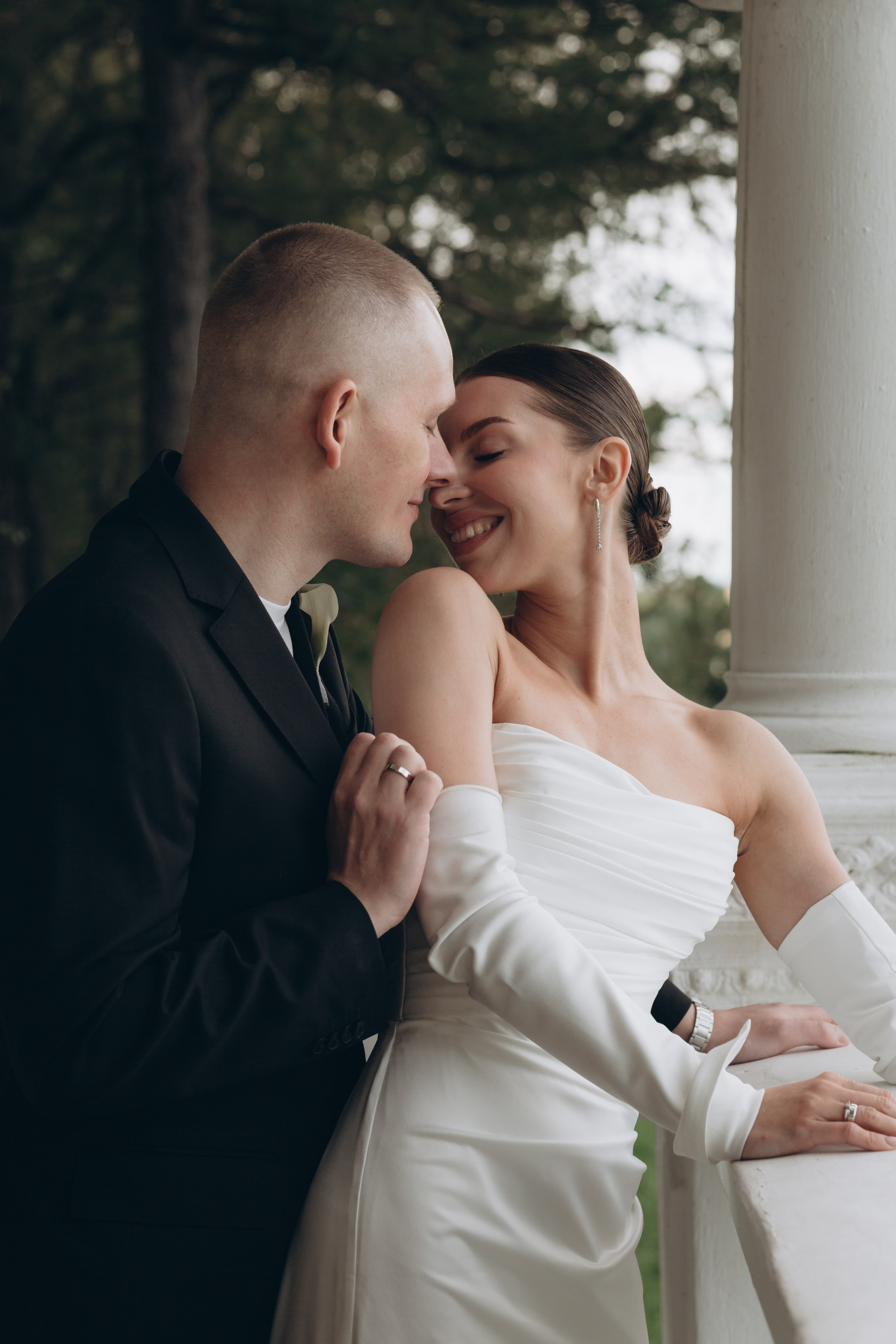 Станислав и Виолетта. Фотограф Ксюша Белоносова