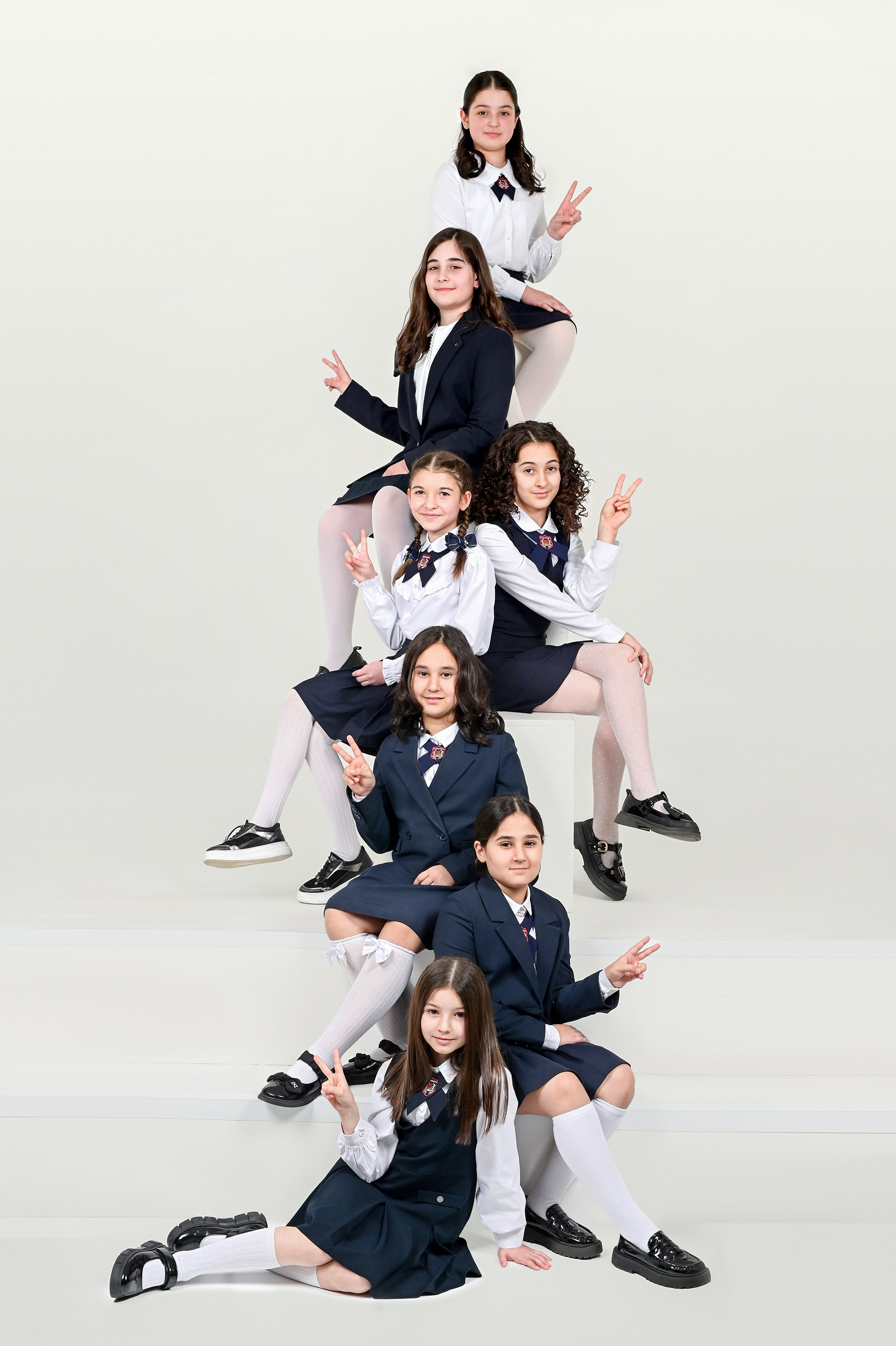 Галерея фотографий. Первая школьная фотостудия Zoom-Zoom в городе Владикавказ