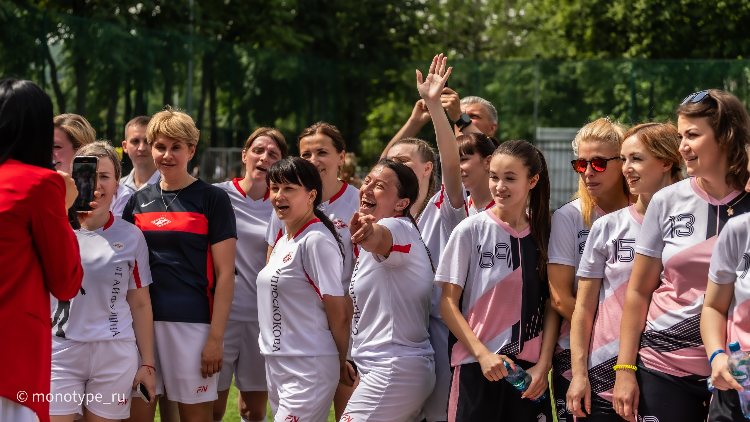 Всероссийский Кубок футбольных мам. Москва. Лужники