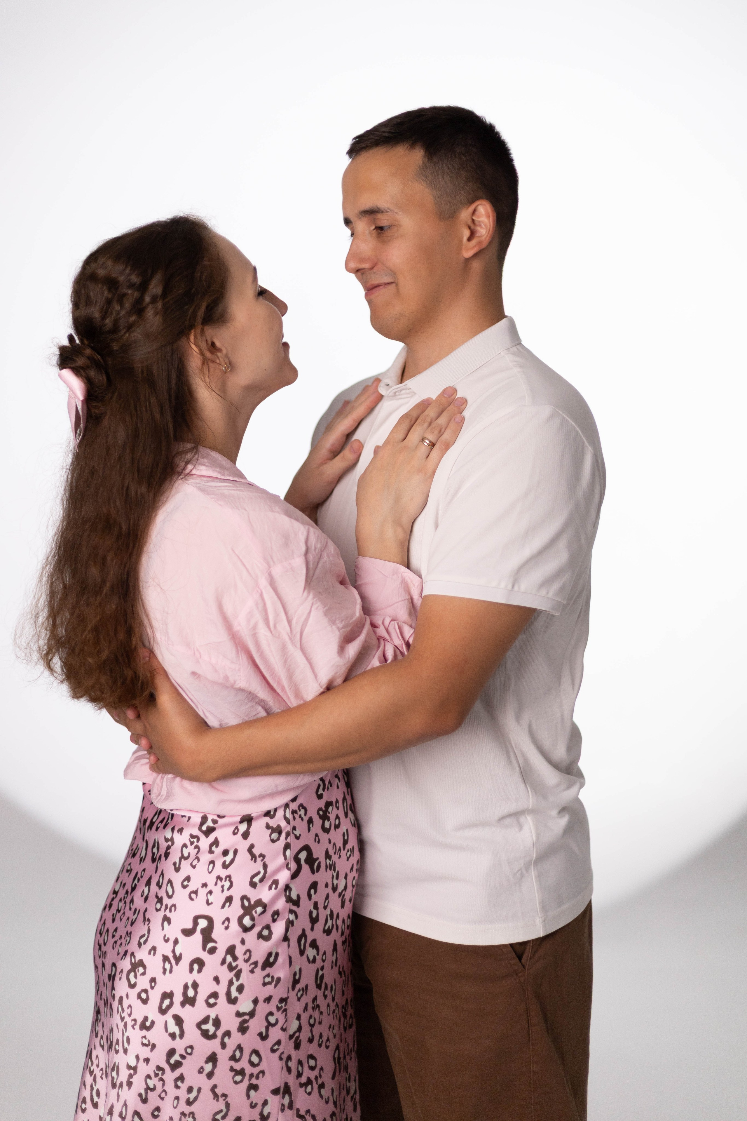 Андрей и Ира. Фотограф Железногорск, Подгорный, Уяр и Красноярск