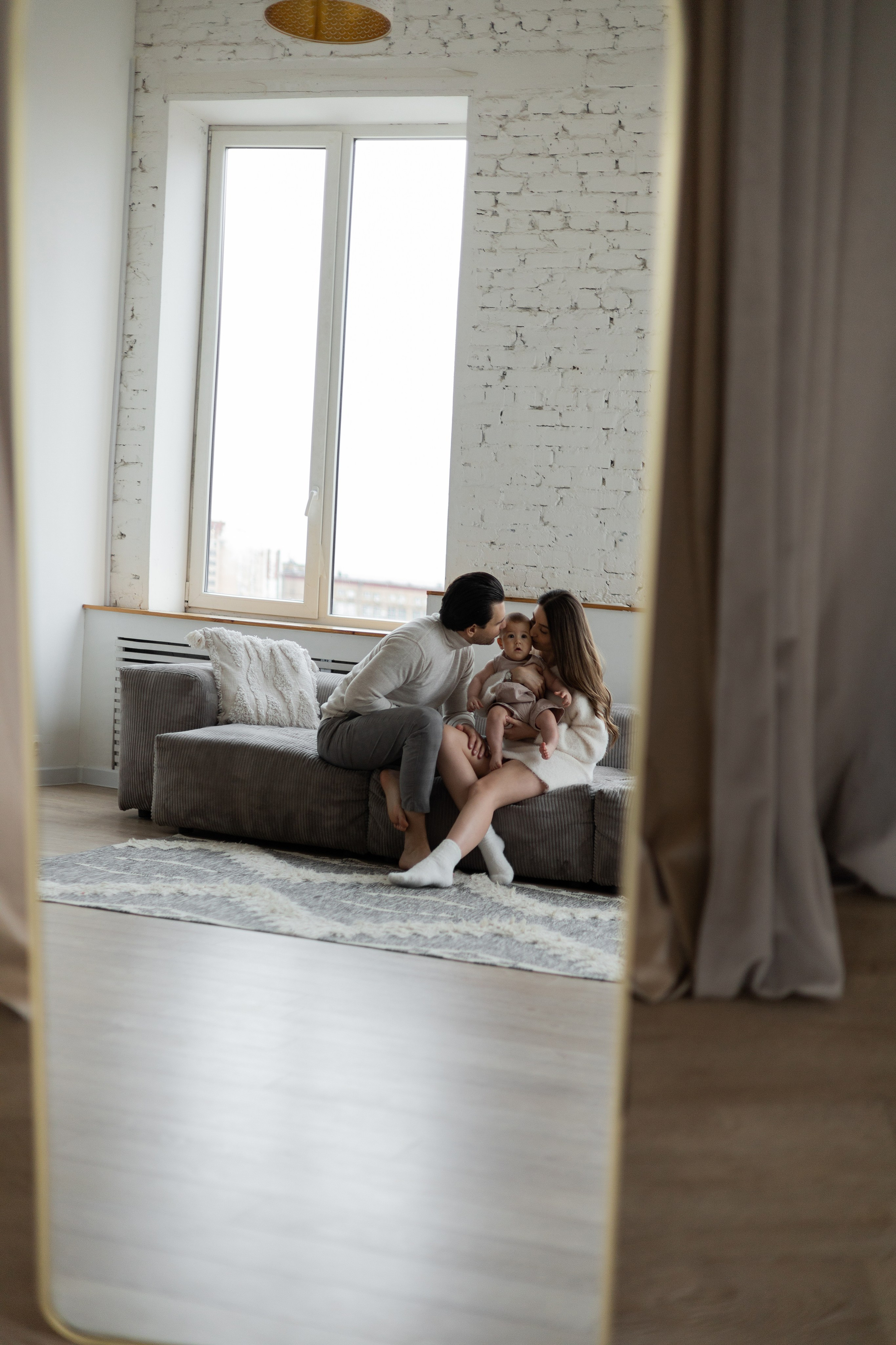 Студийные семейные. Фотограф в Москве Таша Логинова