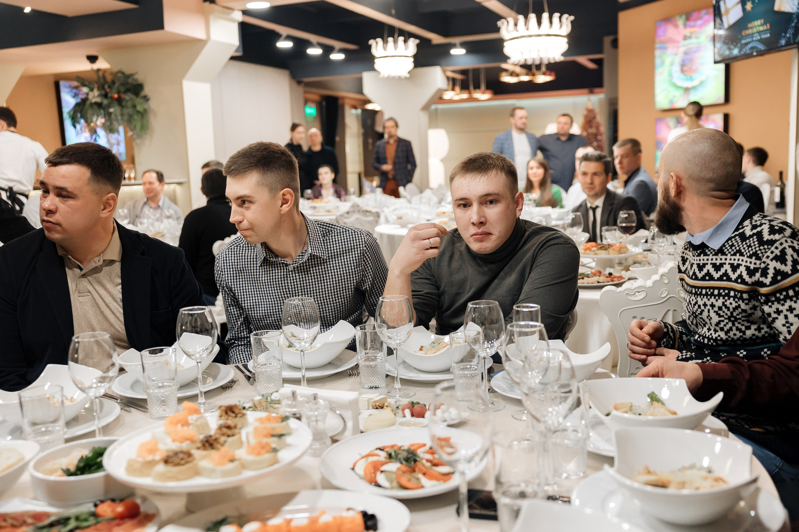 Новогодний корпоратив. Фотограф Полещук Денис. Екатеринбург