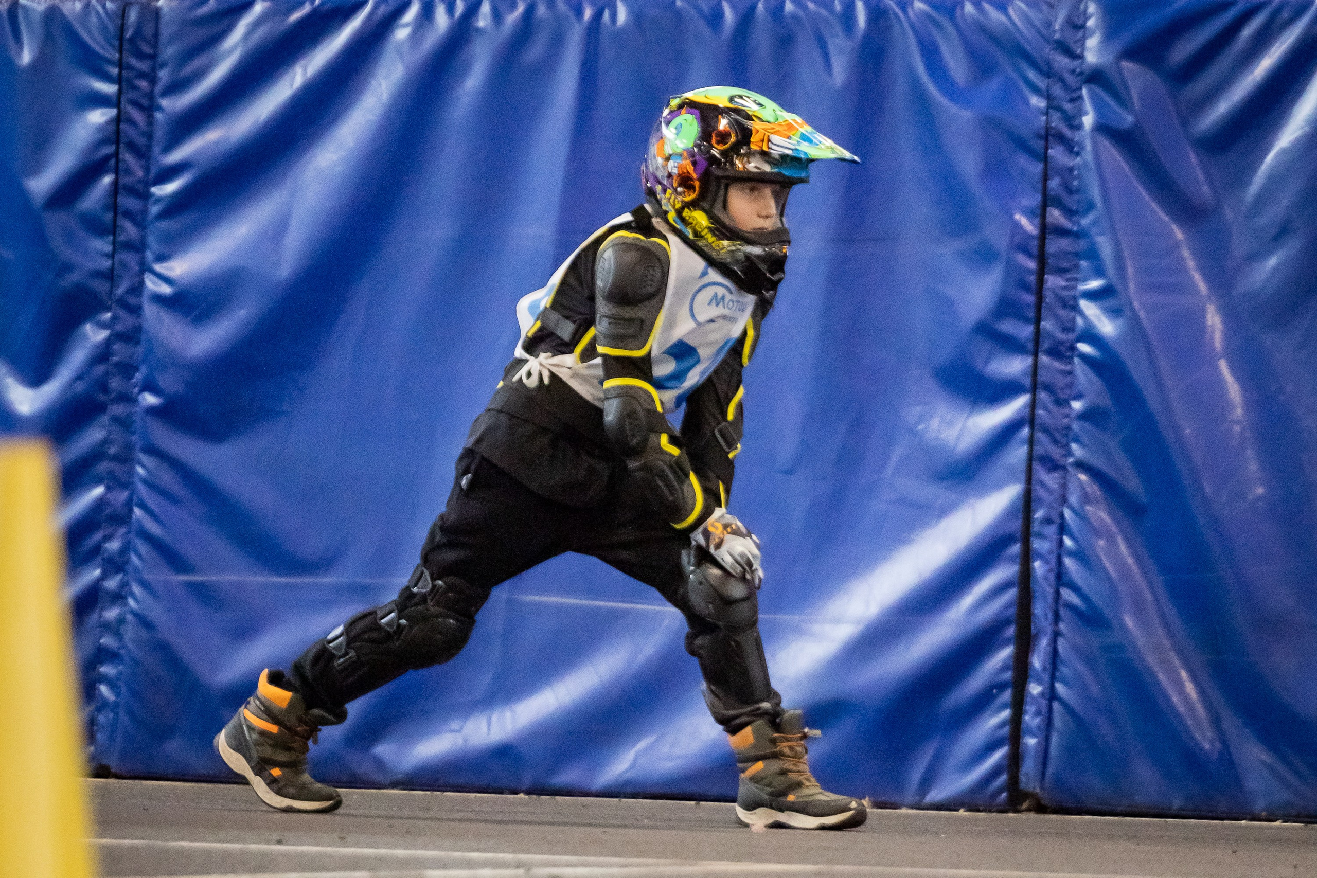 Соревнования в Мотошколе «Мосгортранс». Фотограф Владимир Охрименко