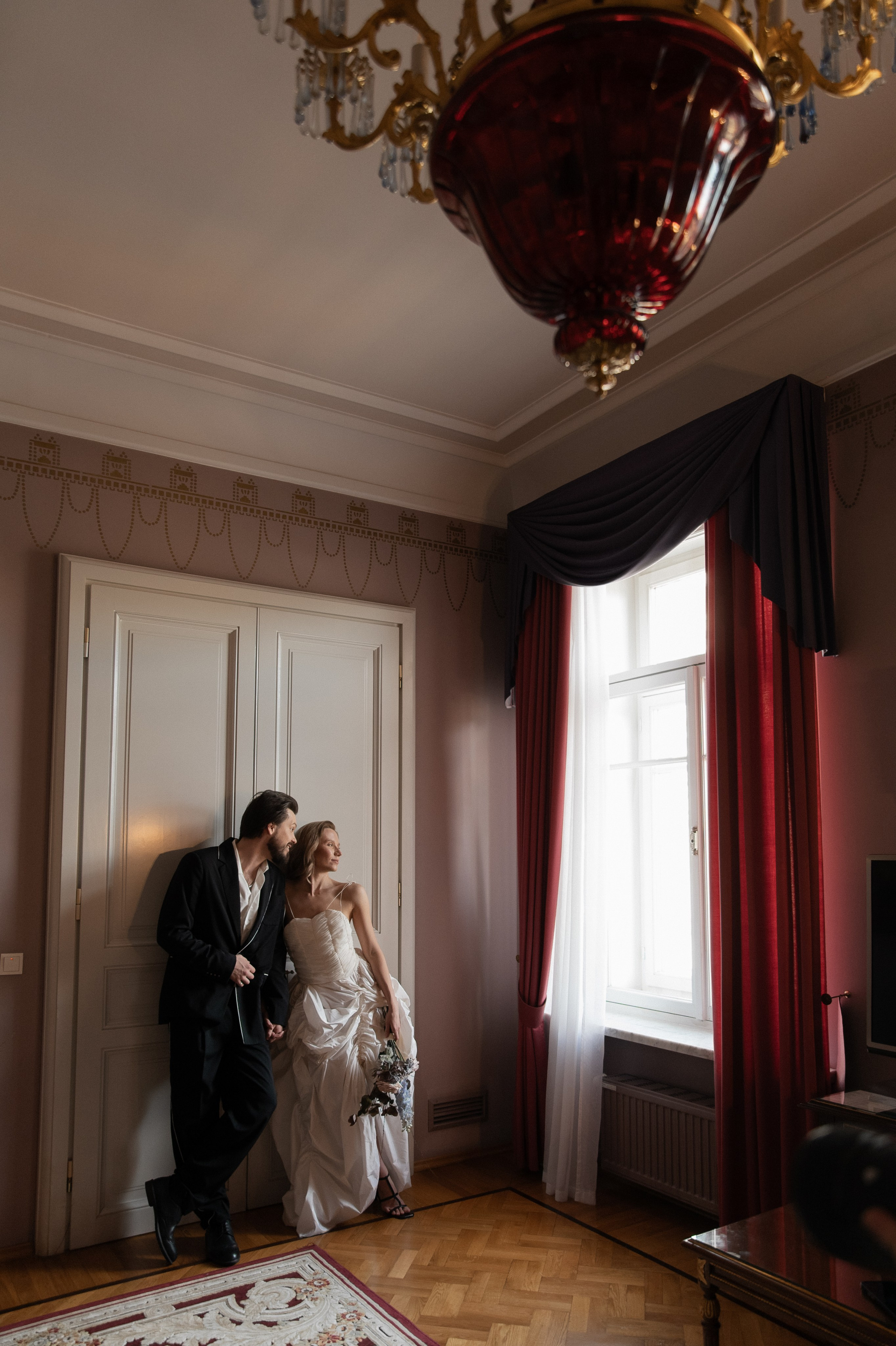 Свадебная фотосессия в гостинице "Националь". Ярослава Ерина — свадебный фотограф в Москве