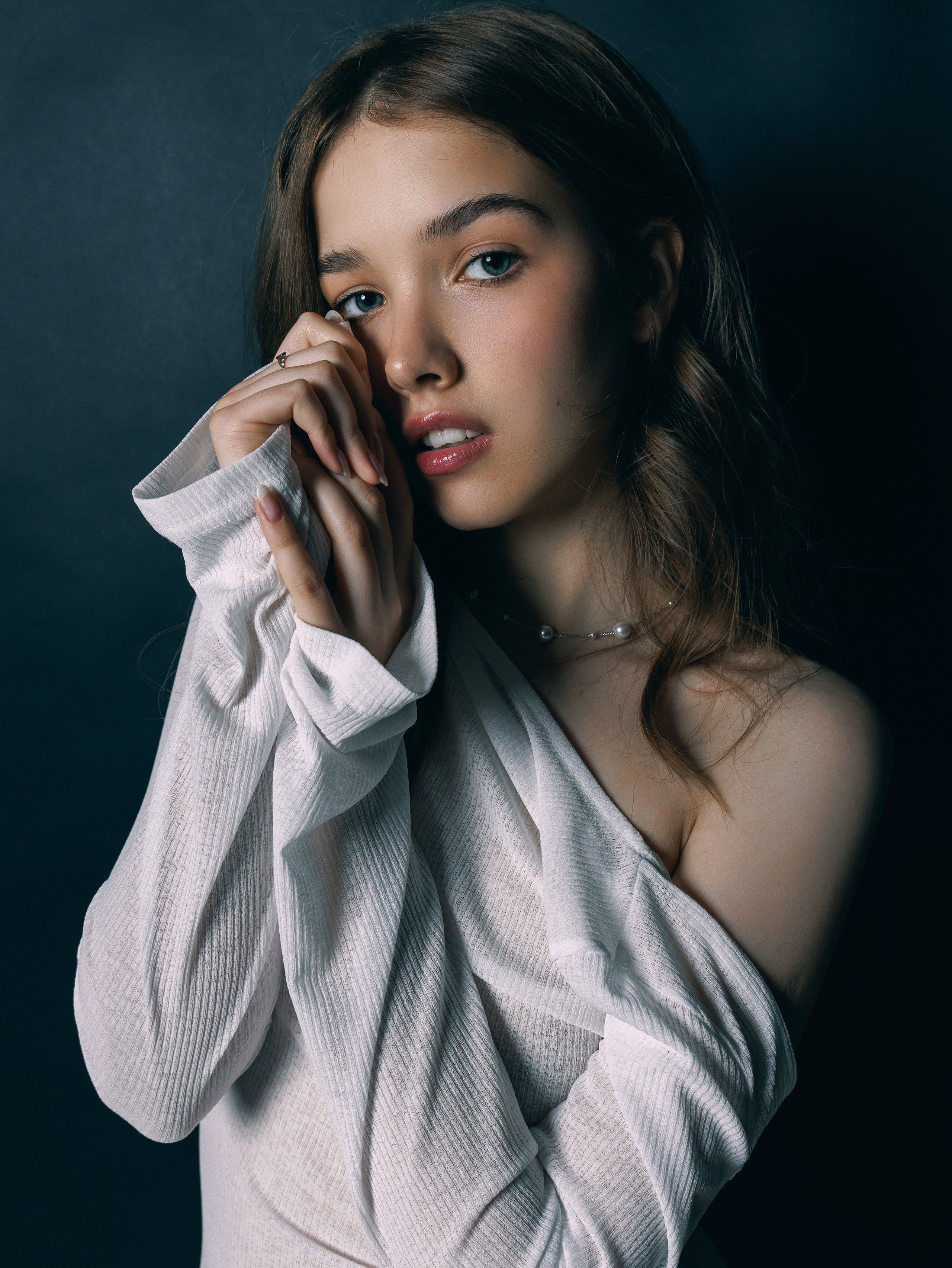 ЖЕНСКИЙ ПОРТРЕТ. Портретный фотограф в Москве — Янка Шемшурова