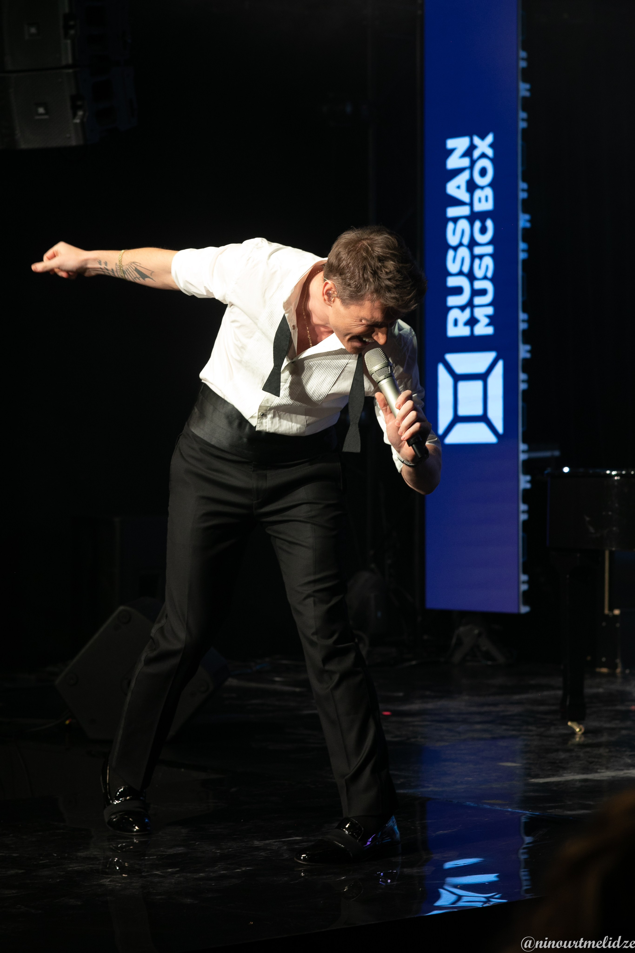 Music box награждение. Art photographer Nino