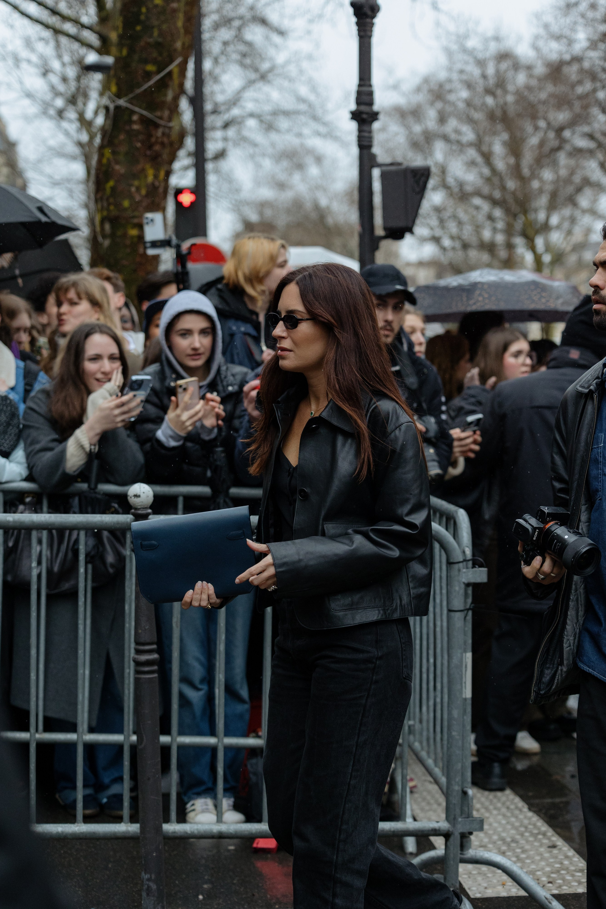 HERMES PFW WOMENSWEAR FALL-WINTER 24/25. Photographer in Milan Ivan Goncharov