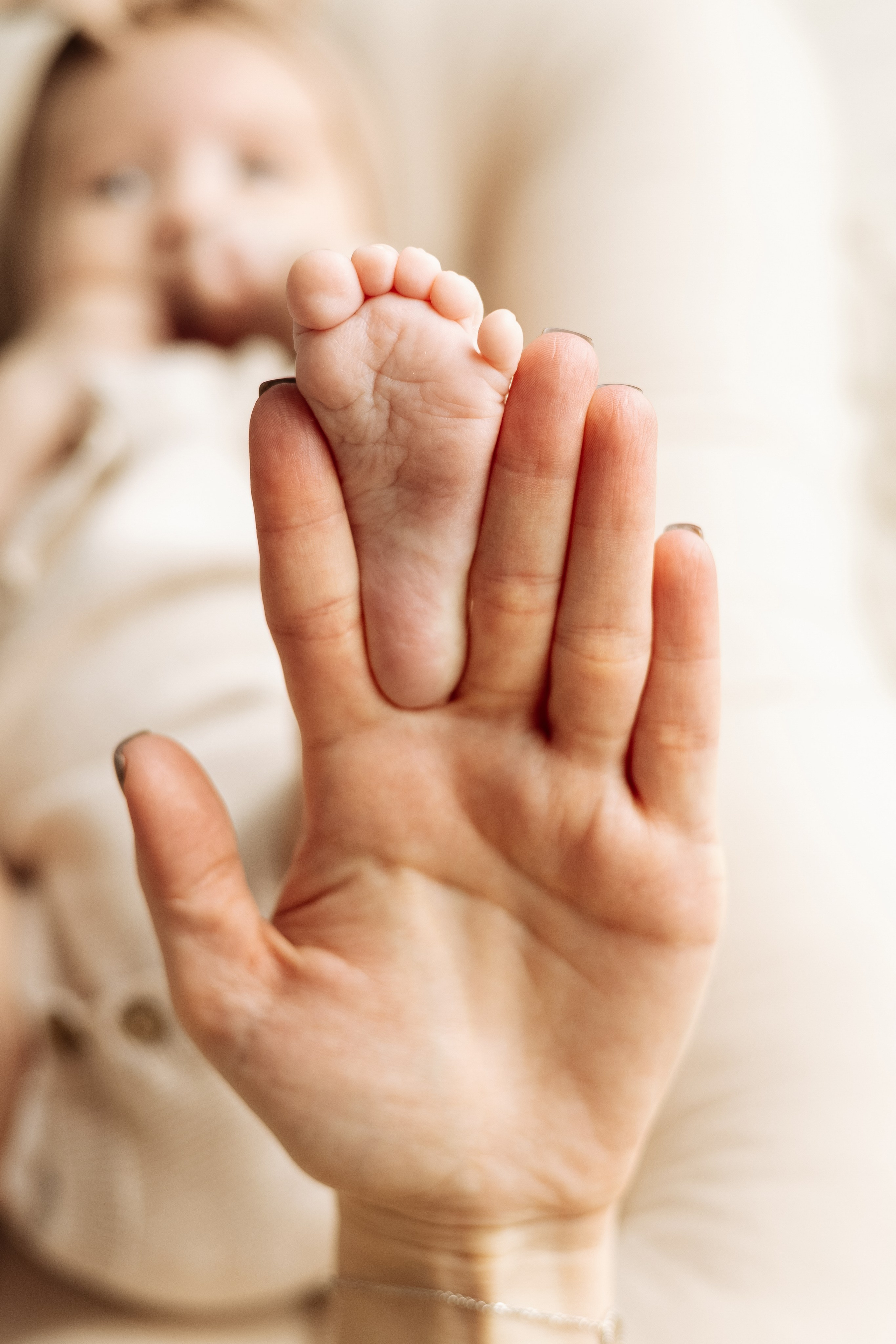 Кира 4 месяца. Фотограф новорожденных в Санкт-Петербурге Екатерина Иванова