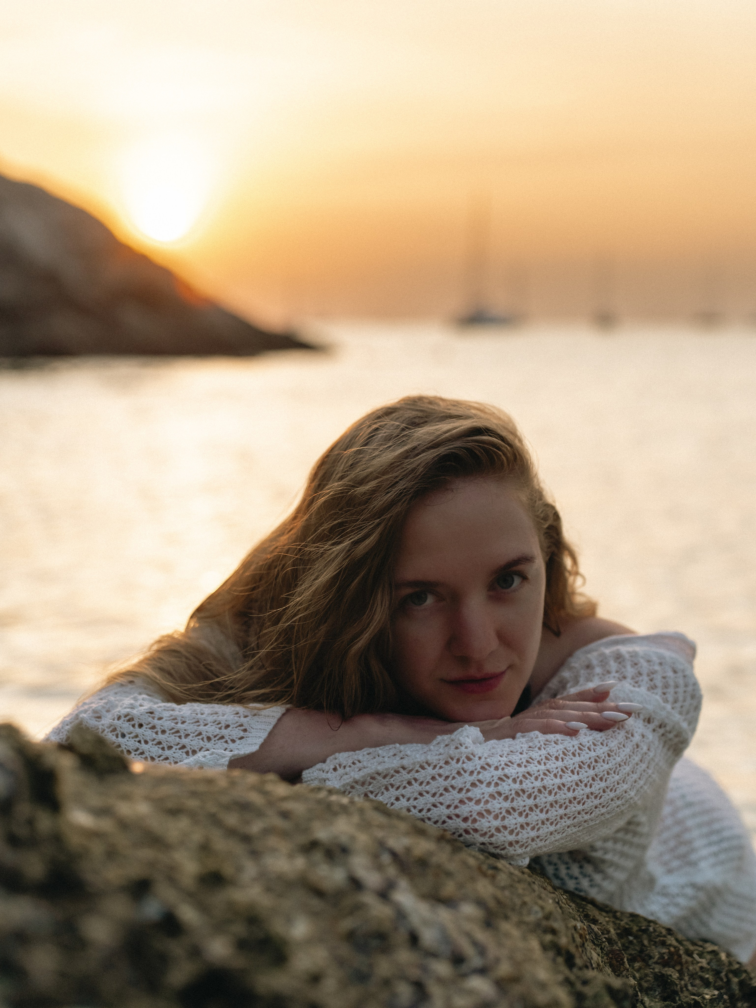 Фотосессия свидание на закате у моря. Фотограф из Екатеринбурга Алена Мусалимова