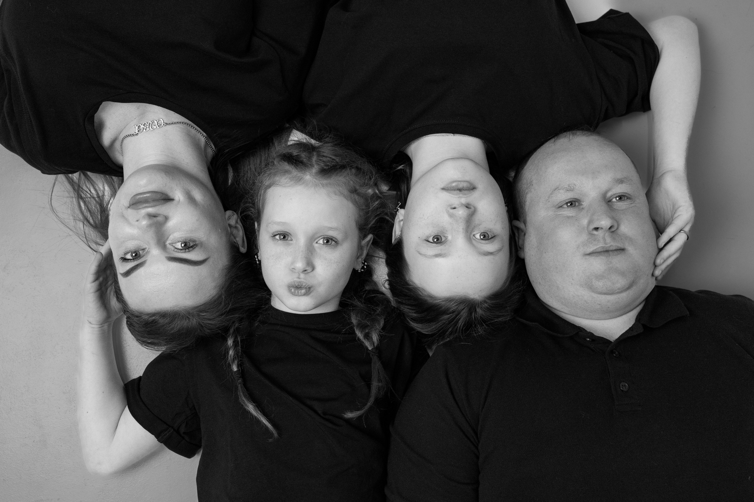 Семья — это маленький мир, созданный с любовью. Семейный и детский фотограф Ростов-на-Дону Кылосова Елена