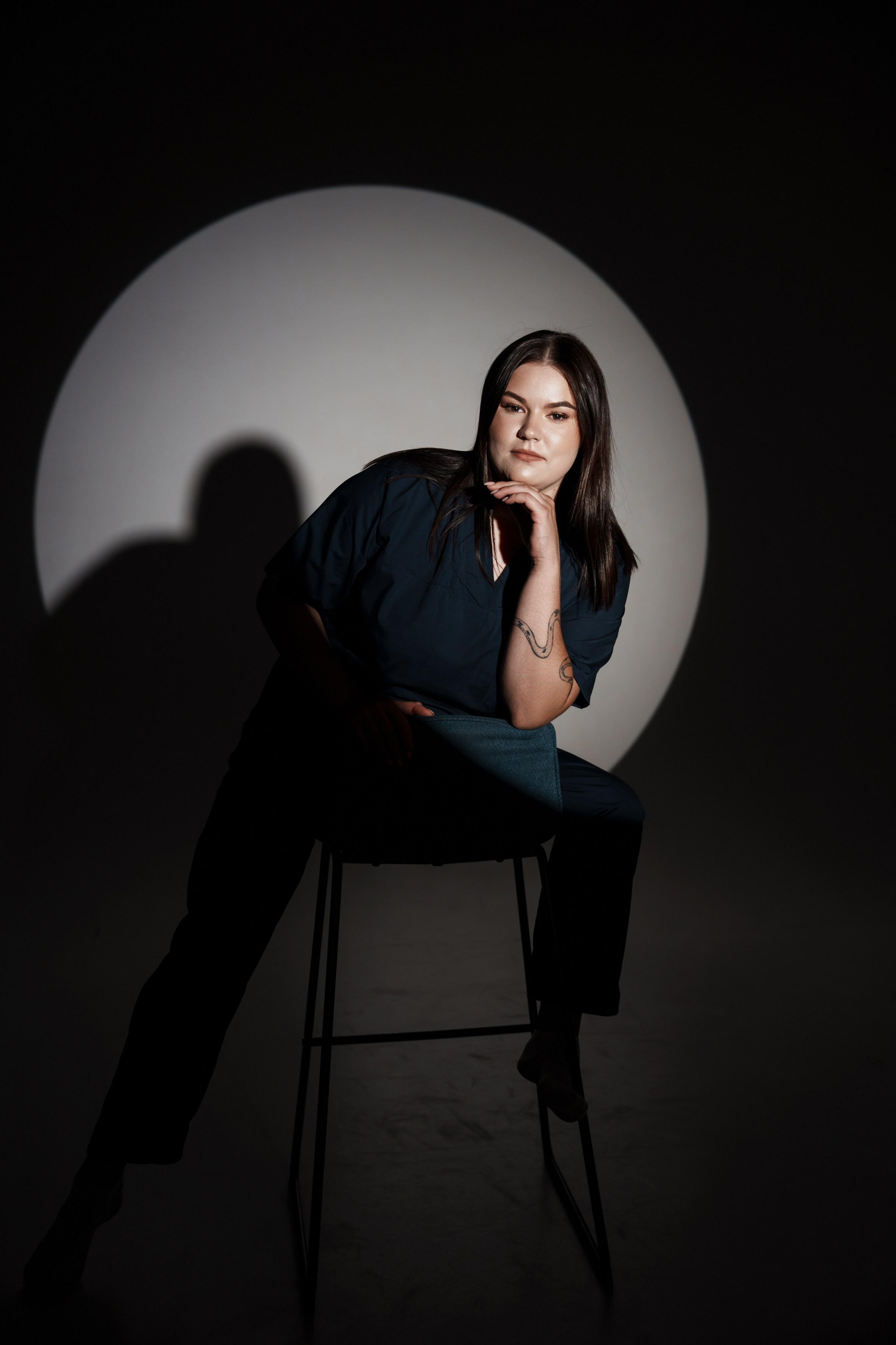 Выпускники мед колледжа — сьемка в студии. Ольга Плаксина фотограф в Саратове