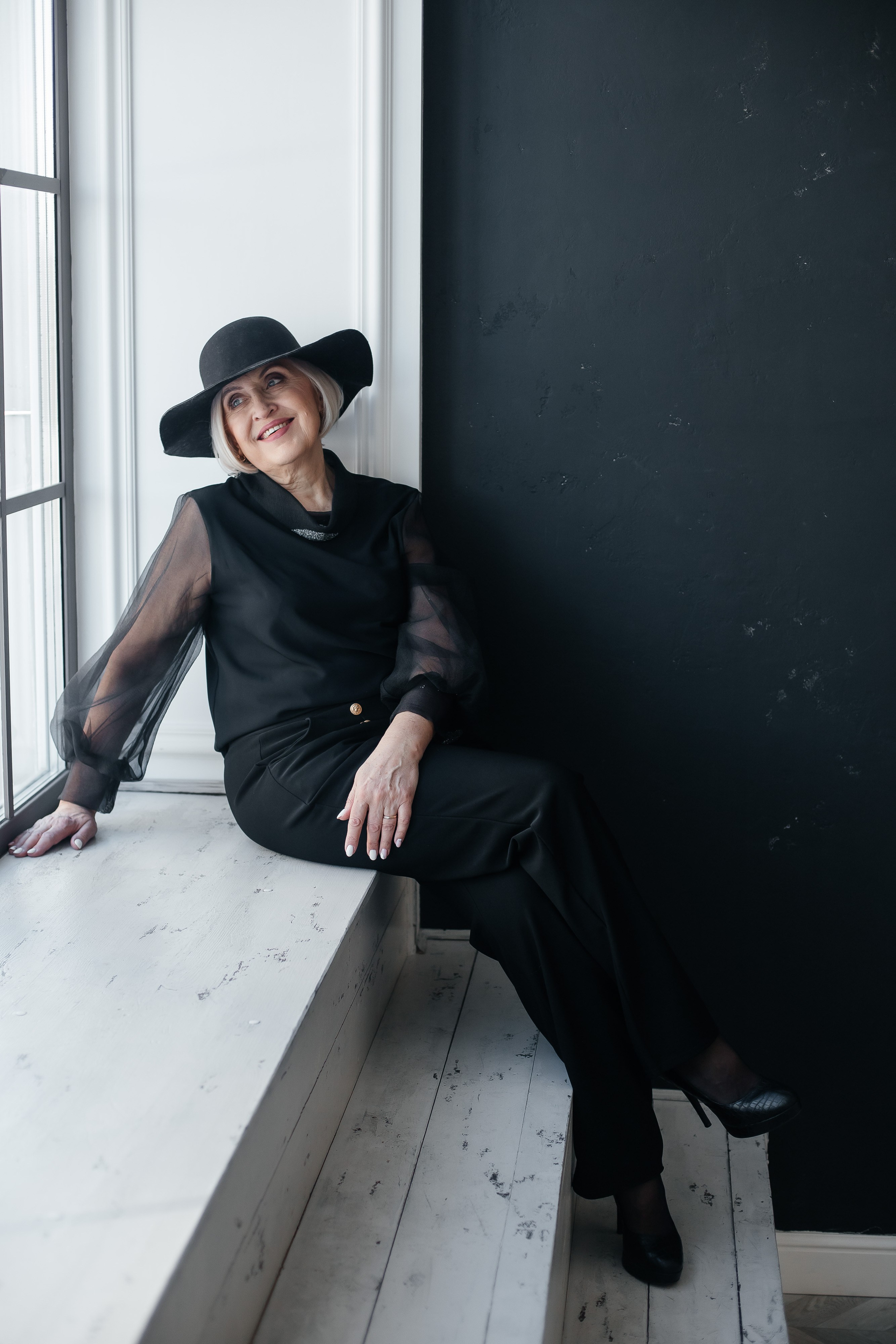 Классический портрет возрастной. Креативный и женский Фотограф Омске Наталья Лебедева