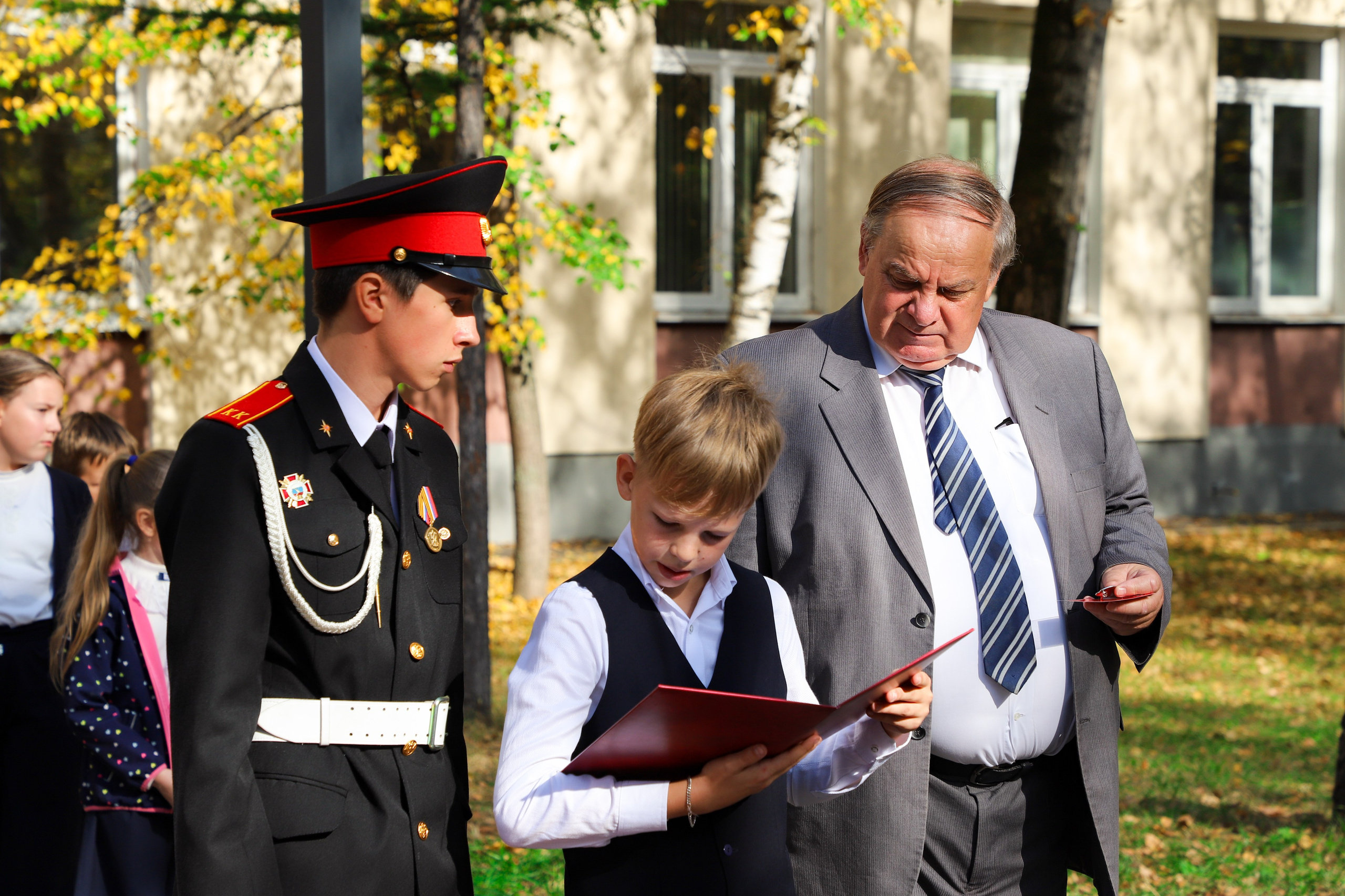 Кадеты и Юнармия. K-pop (и не только) фотограф в Москве Светлана Полякова