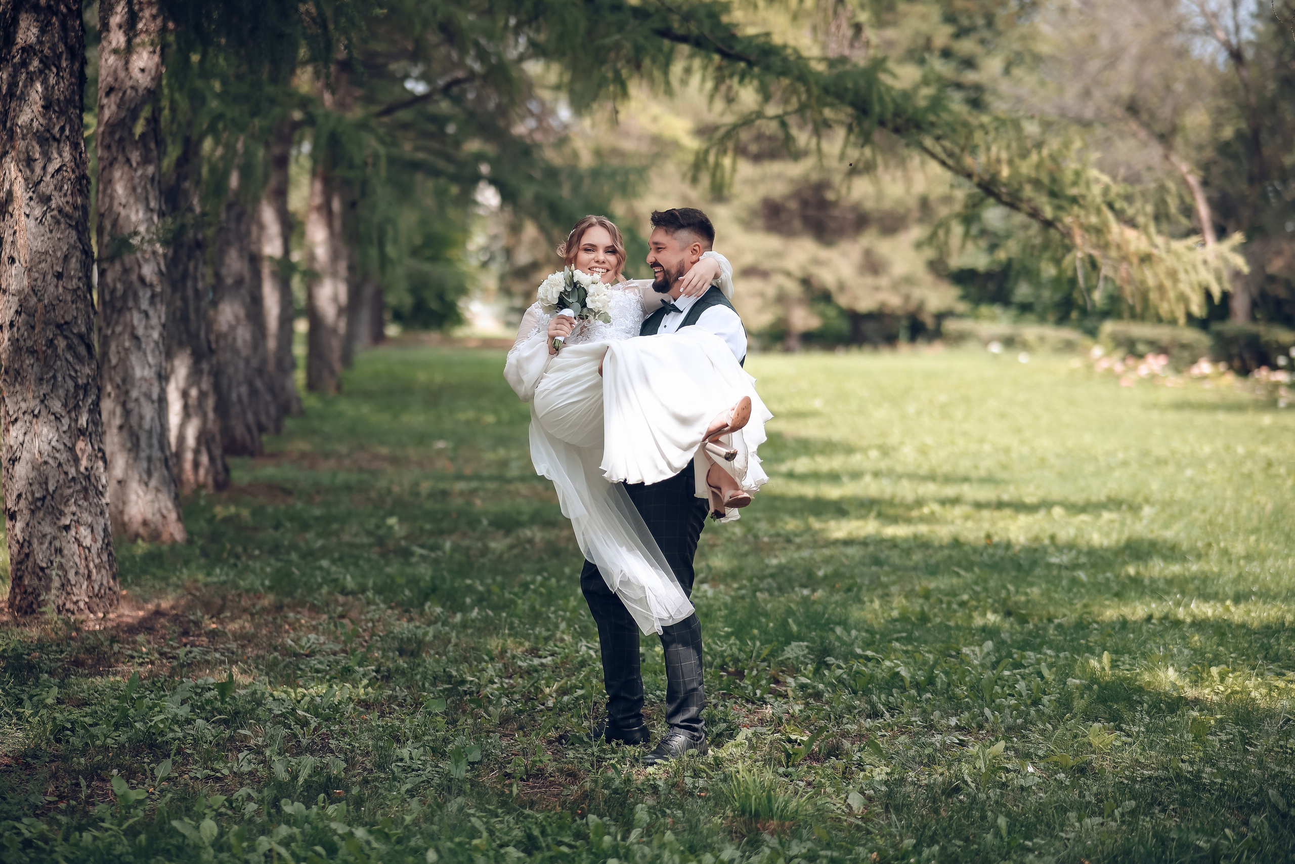 Илья & Валерия. Свадебный и семейный фотограф в Кинеле Евгения Исаева