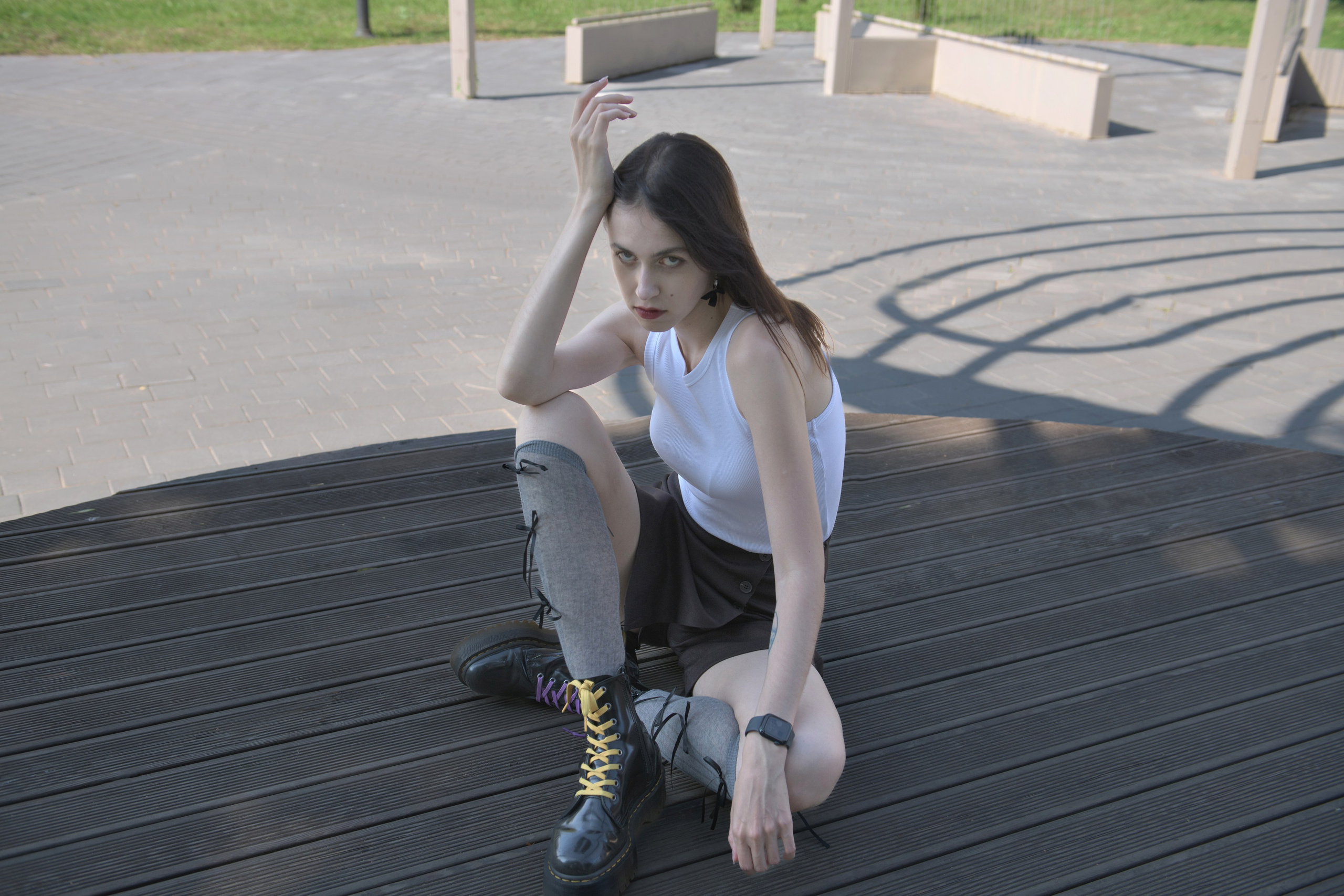 Серия фотографий с фотопрогулки по Санкт-петербургу. Организация и проведение фотосъемок в Санкт-Петербурге. Фотограф Смирягин Илья