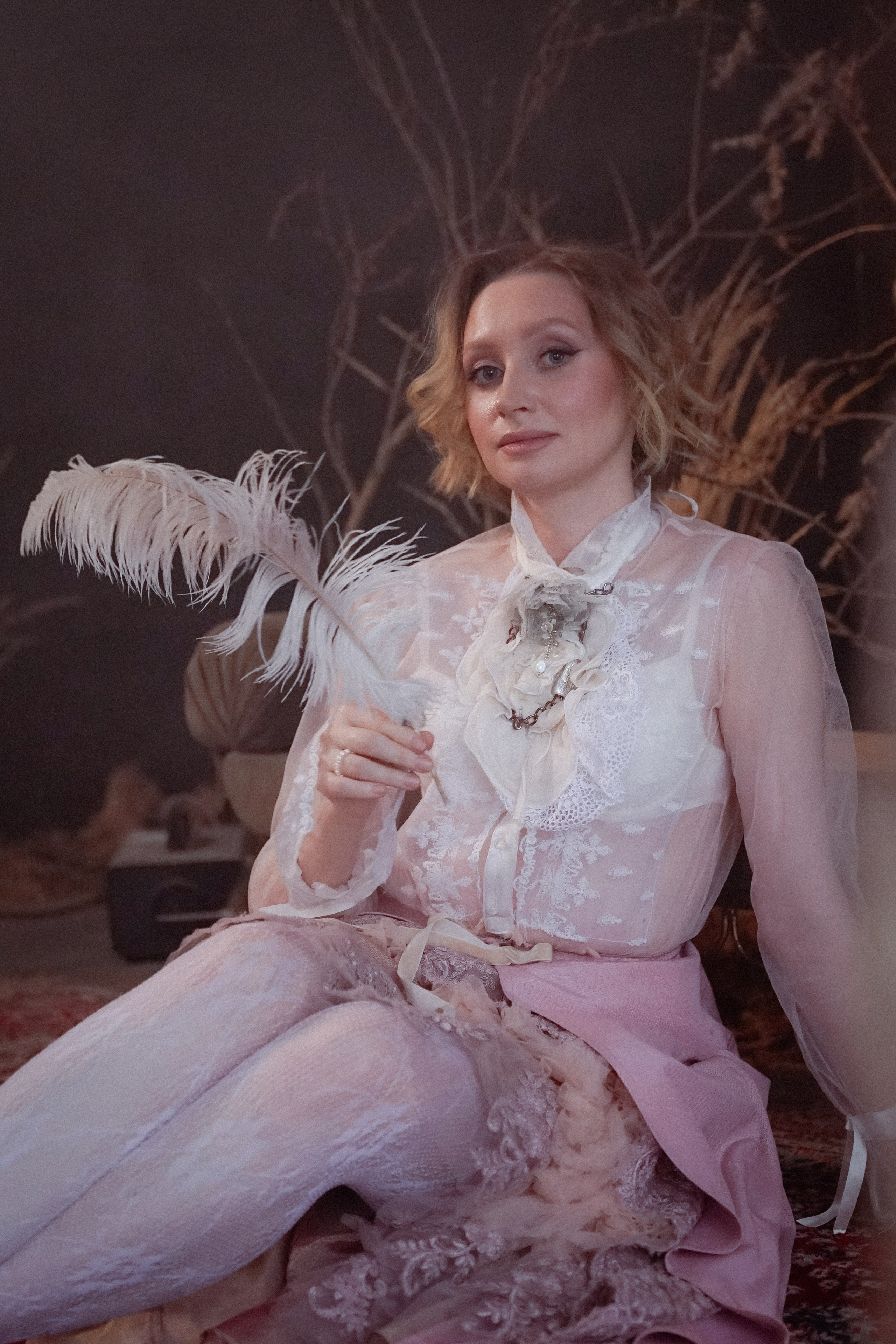 Костюмированная фотосессия в романтическом стиле