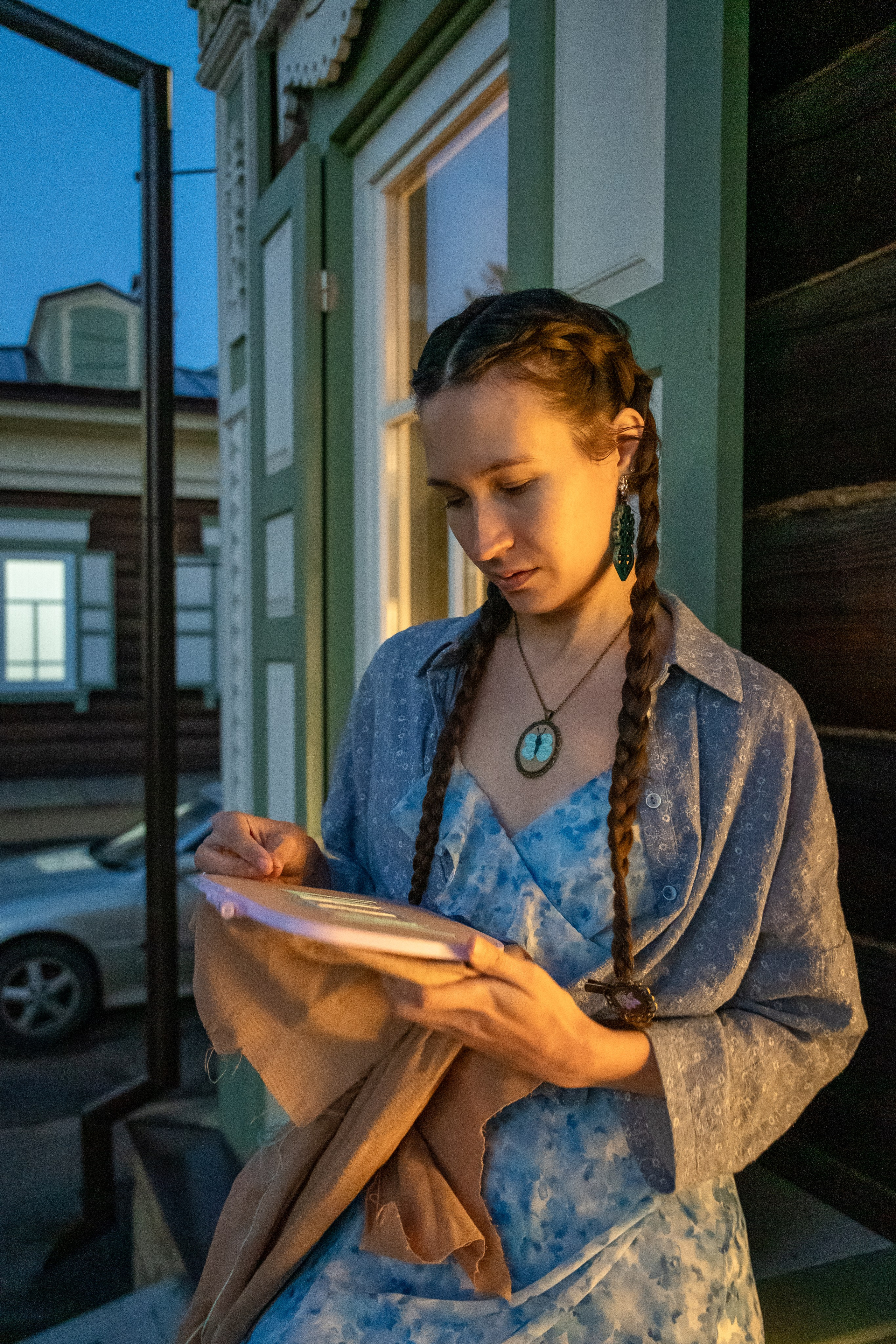 По следам Иркутскости. Фотограф в Иркутске Анна Мирошникова