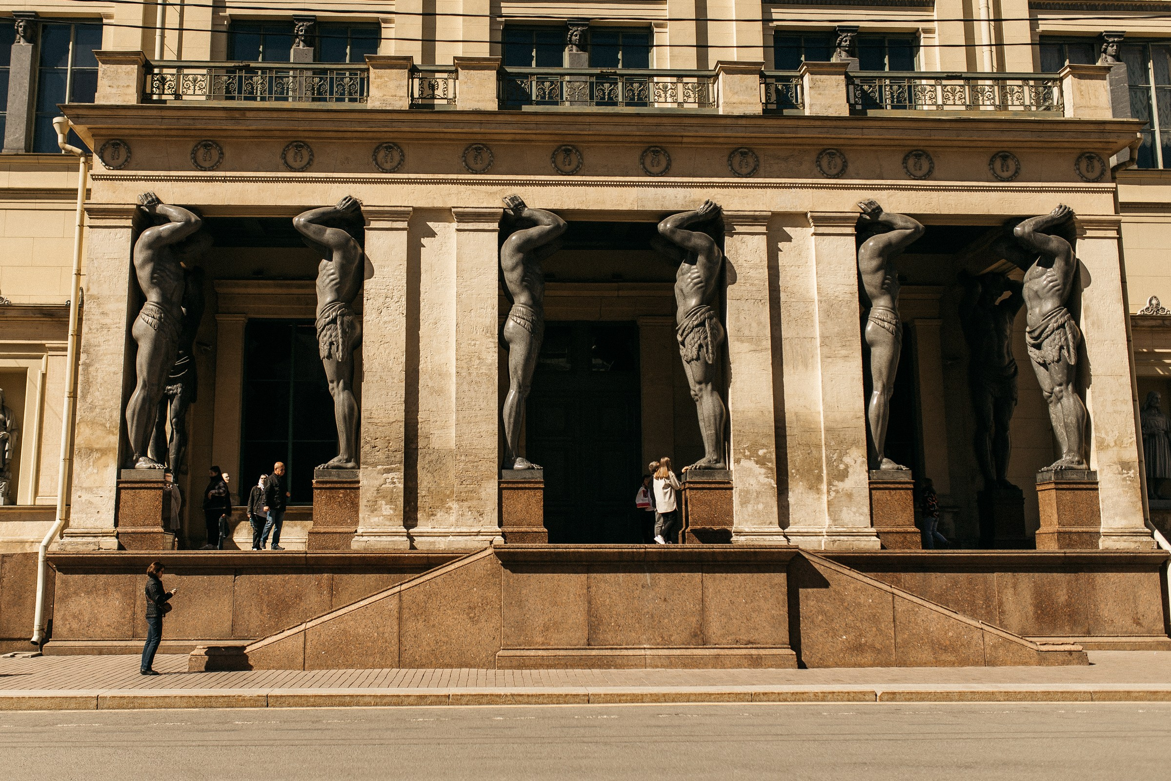 Городские локации в Питере