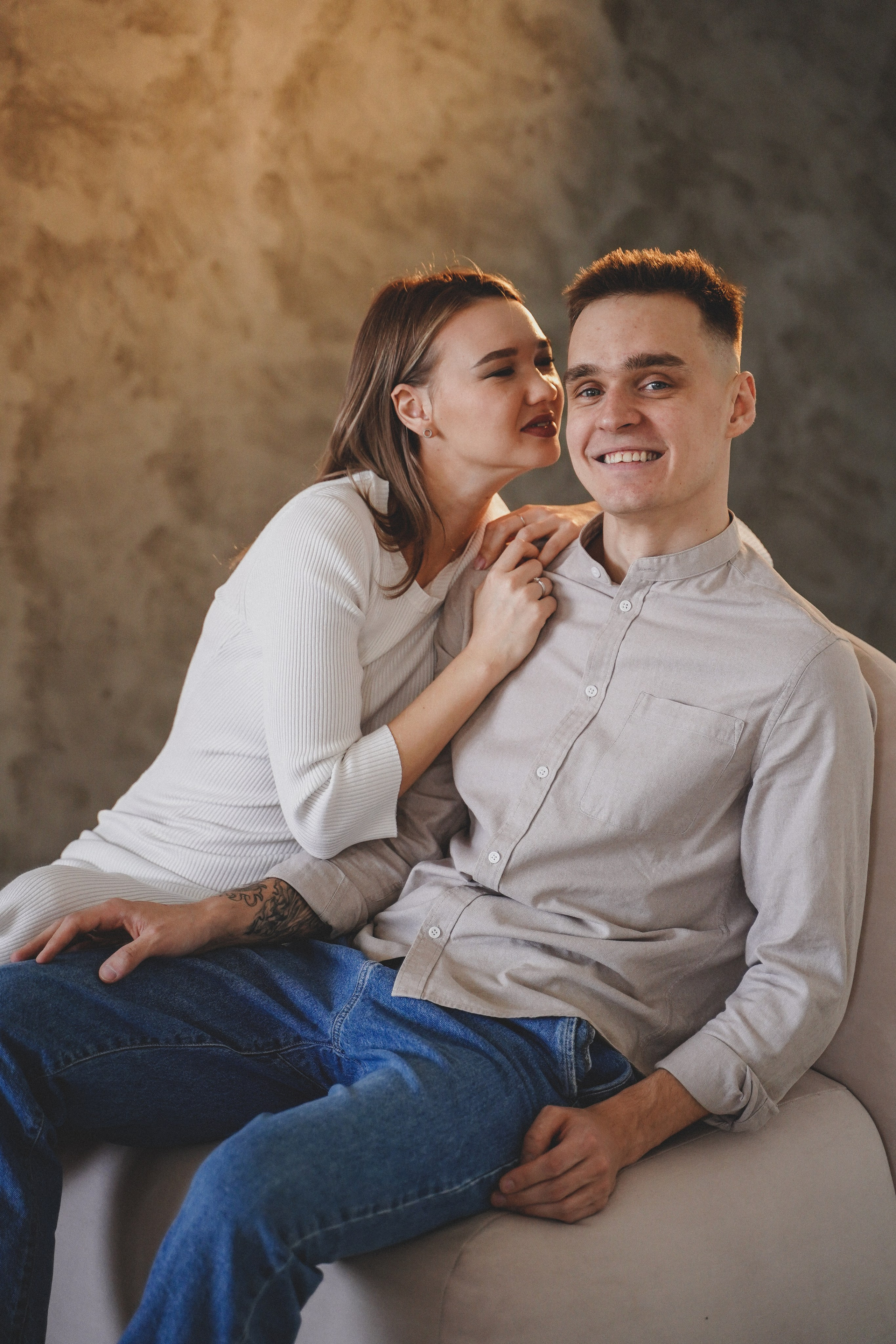 Фотосессия большой семьи в студии. Семейный и женский фотограф в Краснодаре Анастасия Приймак