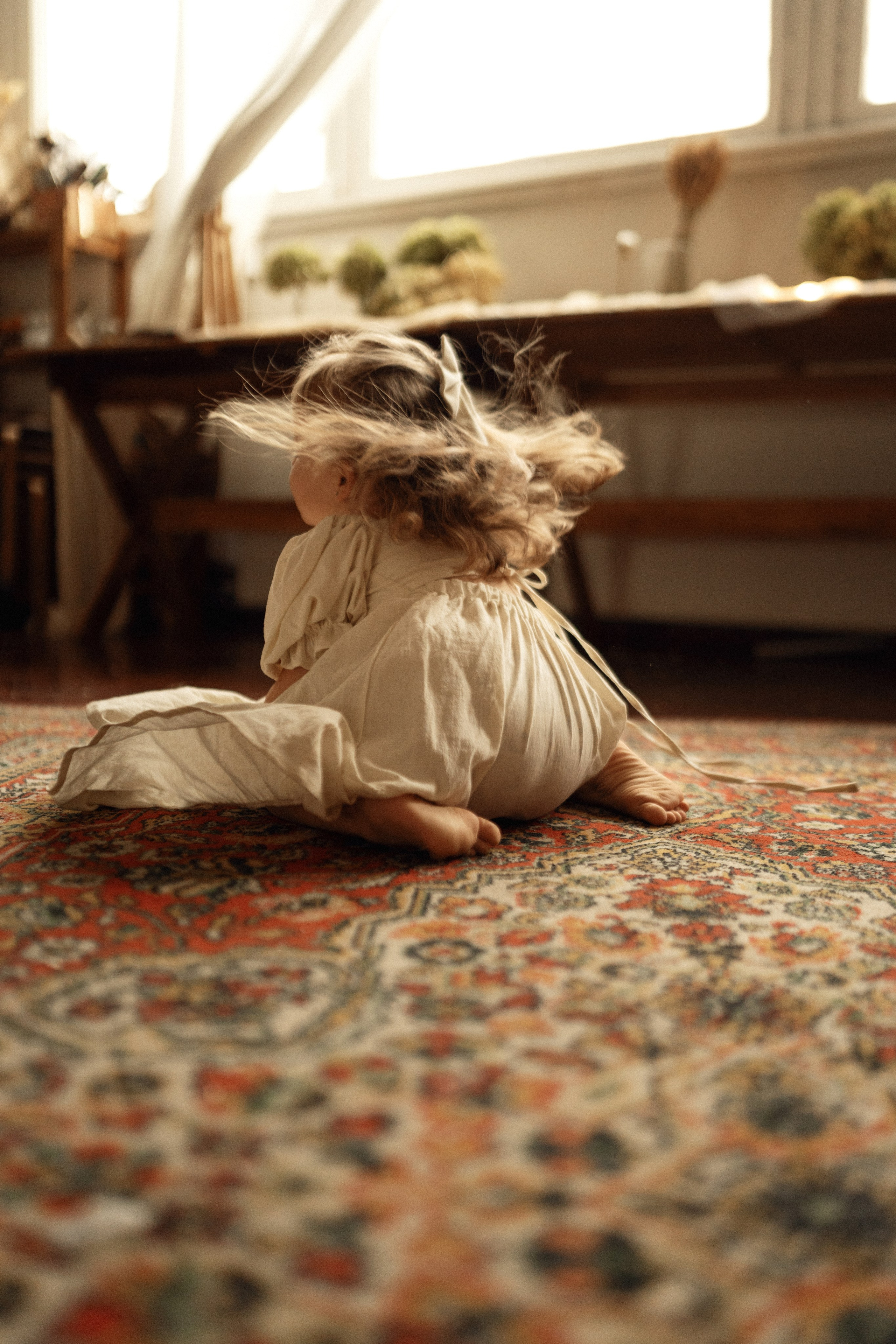 В мастерской художника. Семейный фотограф Москва. Фотограф беременности и материнства Москва