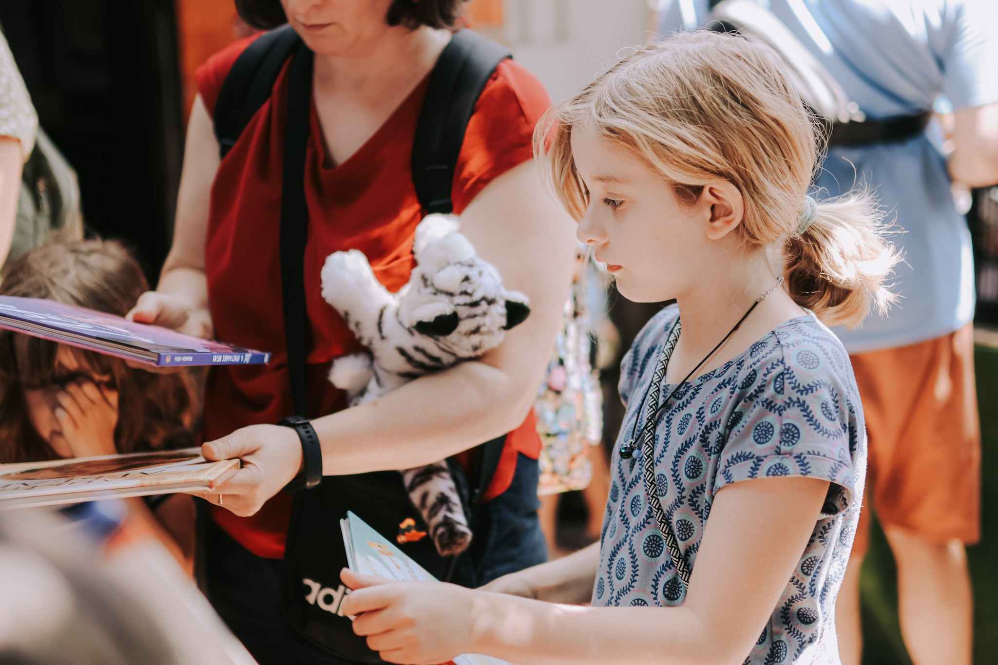 Charity Book Festival «Фонарь» for Chance4life, Tel Aviv | May 2025. Photographer in Israel Alice Milchin