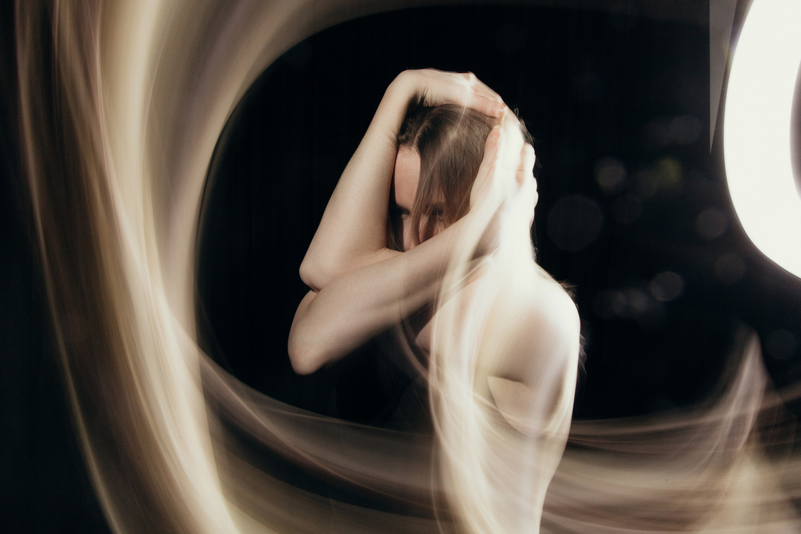 Проект для Свободного театра современного танца. Фотограф Татьяна Жбанова