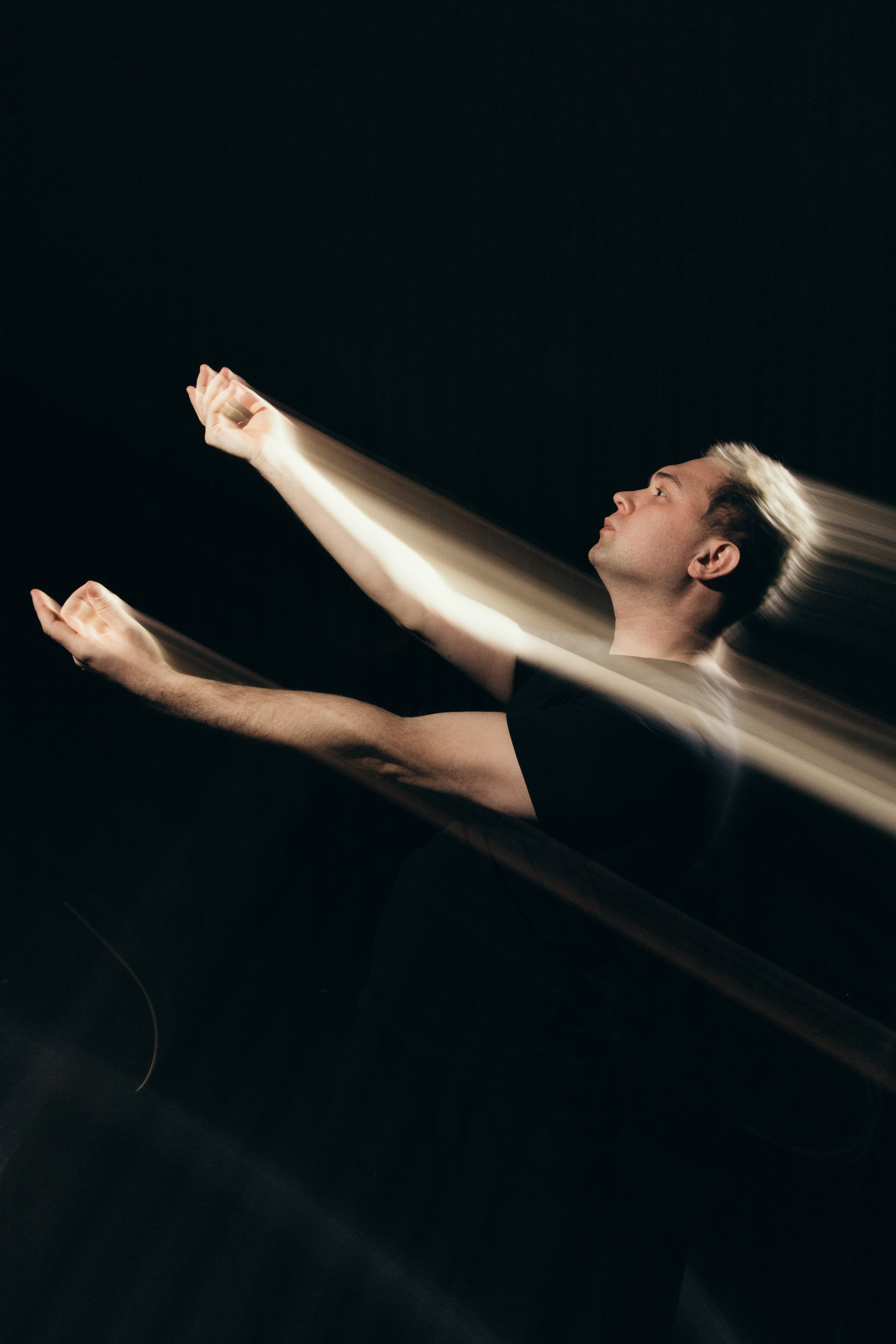 Проект для Свободного театра современного танца. Фотограф Татьяна Жбанова